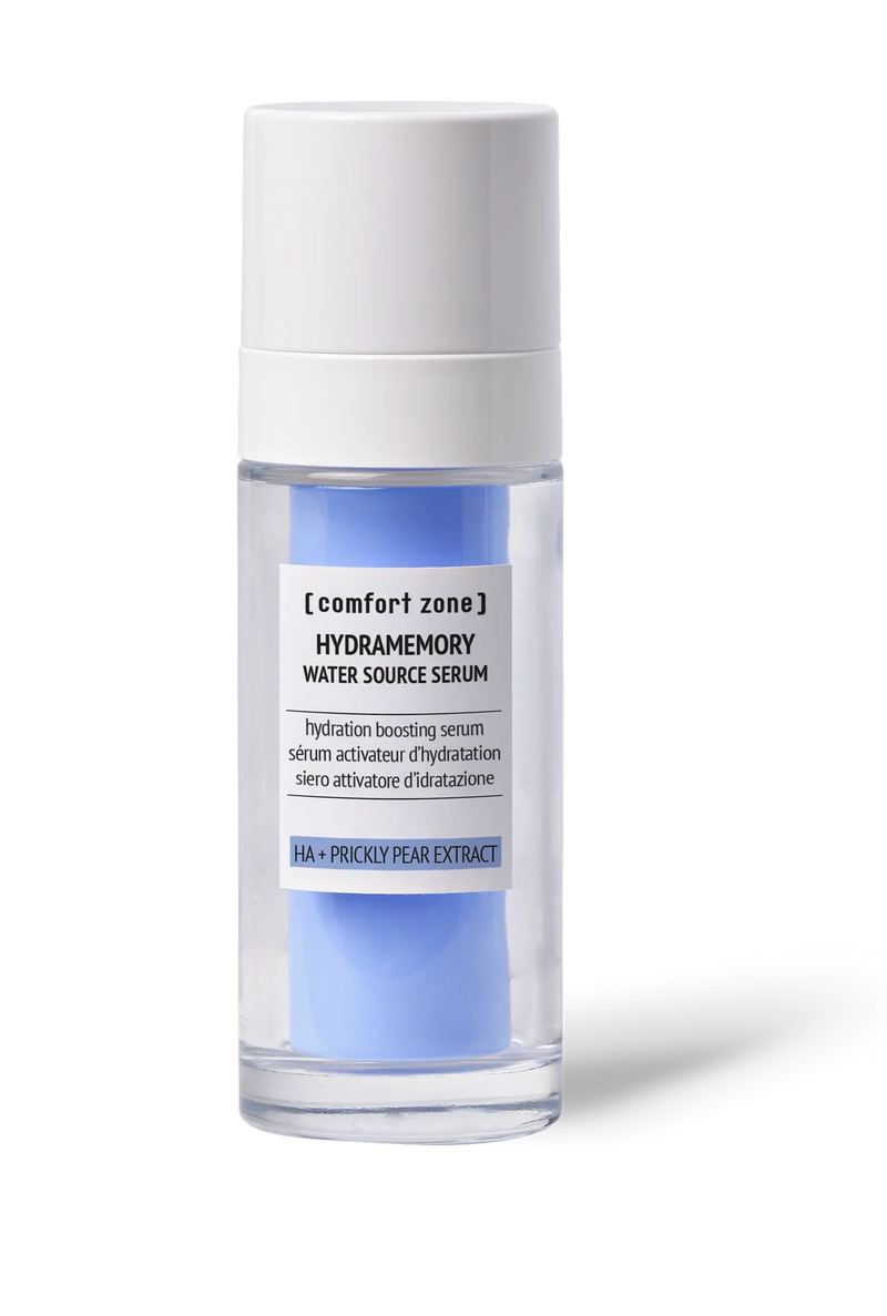 A waterfall of hydration in a bottle.