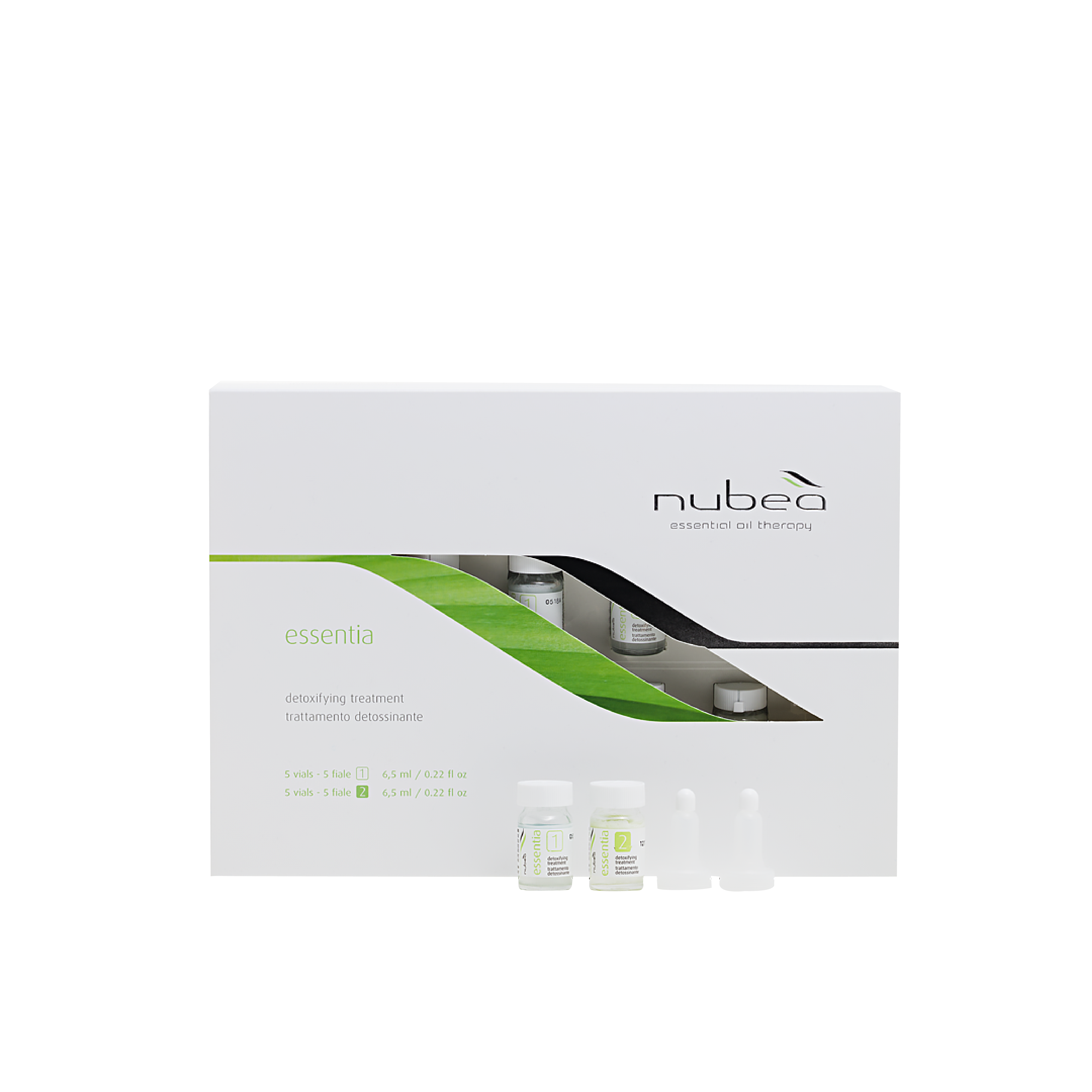 Essentia Detoxifying Treatment Vial