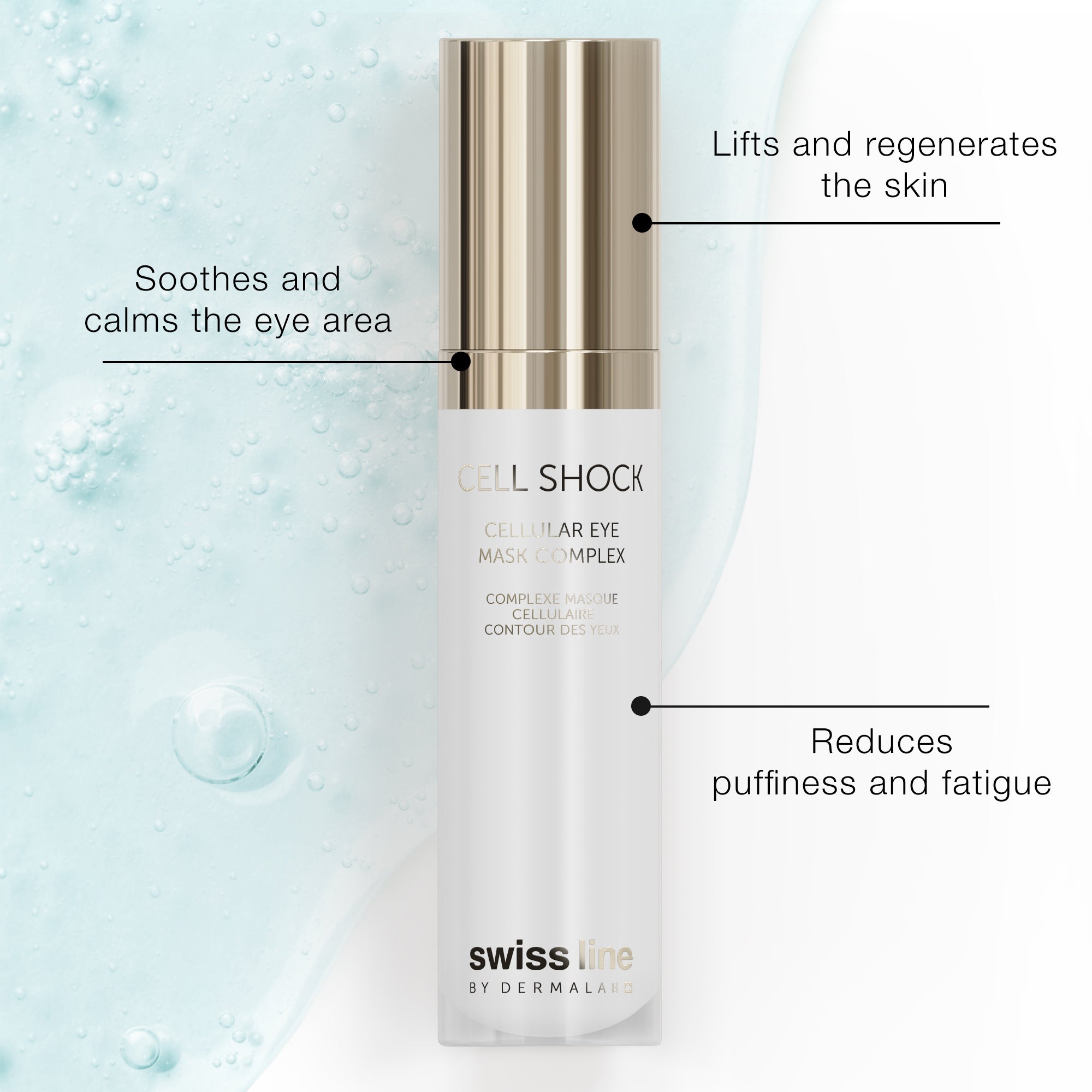 Cell Shock Cellular Eye Mask Complex