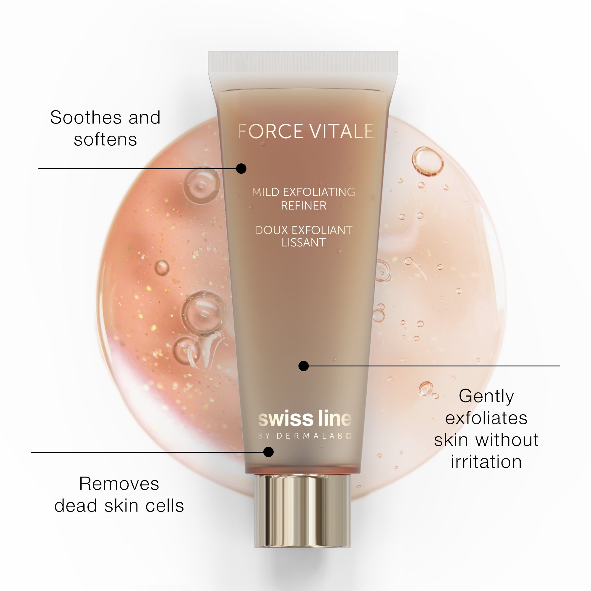 Force Vitale Mild Exfoliating Refiner