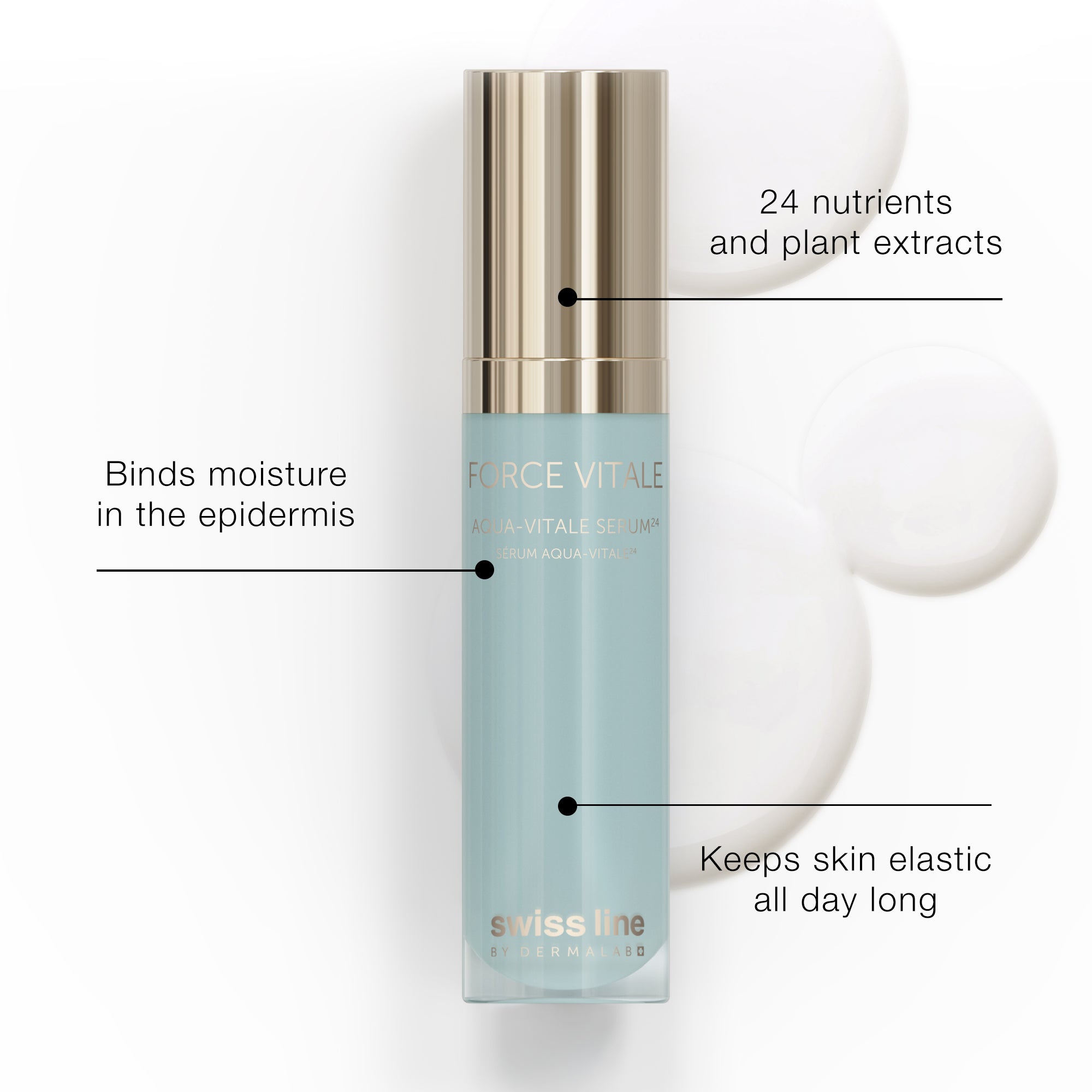 Force Vitale Aqua-Vitale Serum 24