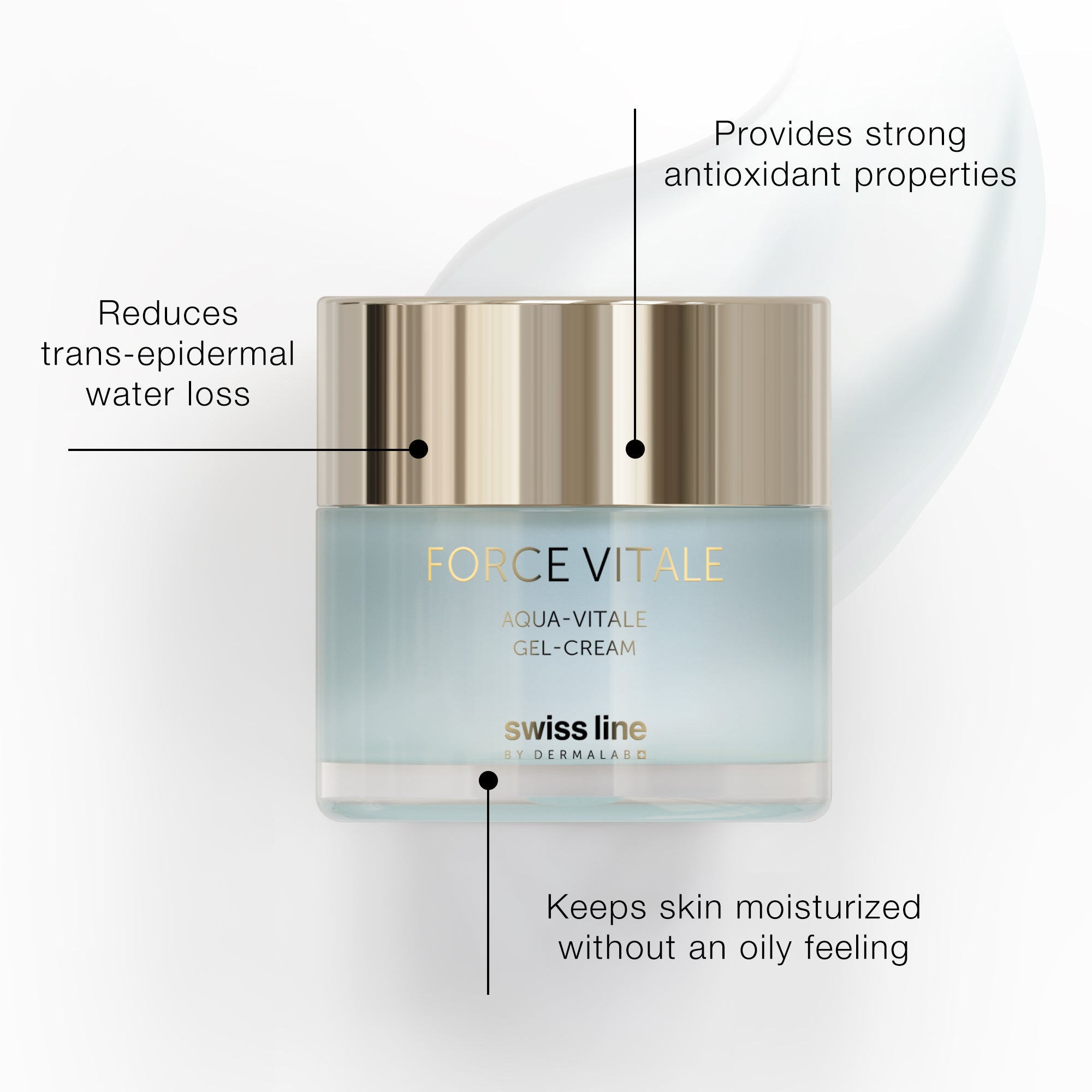 Force Vitale Aqua-Vitale Gel-Cream