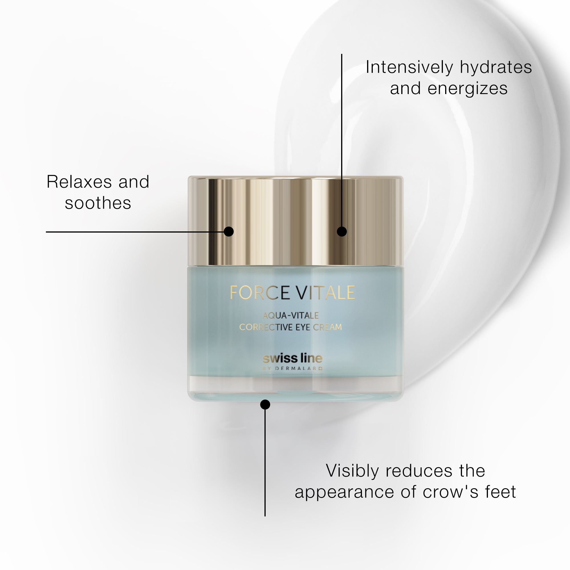 Force Vitale Aqua-Vitale Corrective Eye Cream