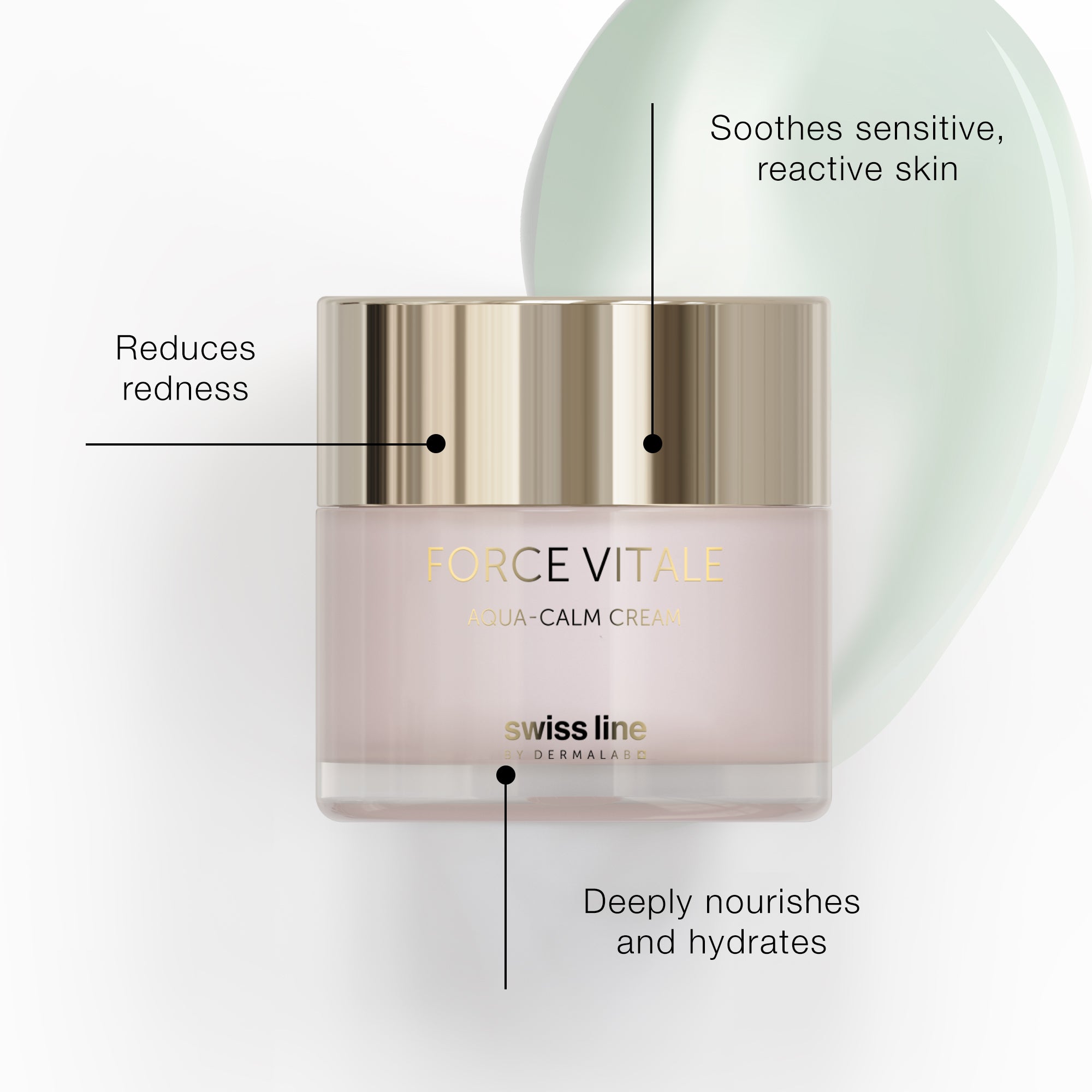 Force Vitale Aqua-Calm Cream