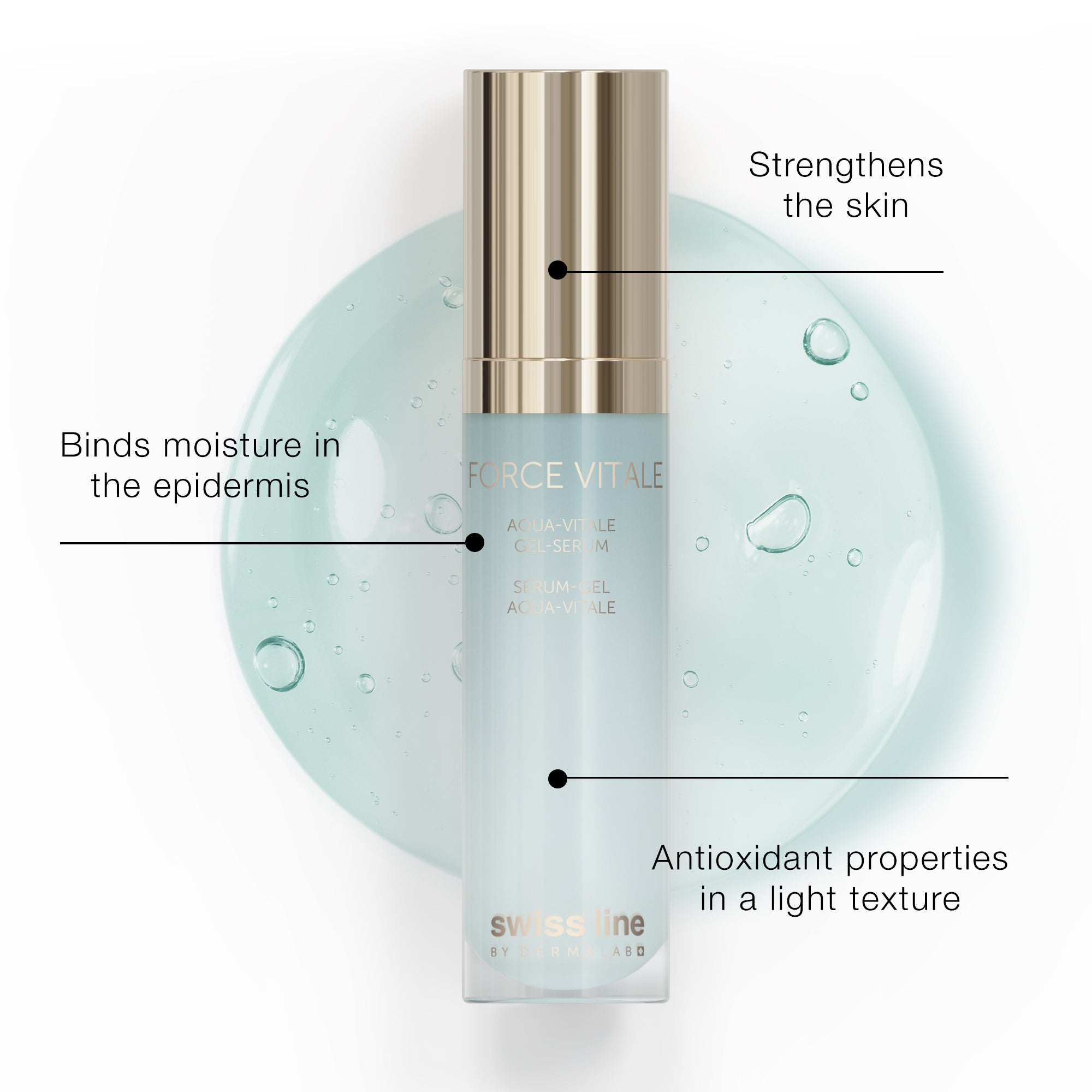 Force Vitale Aqua-Vitale Gel Serum