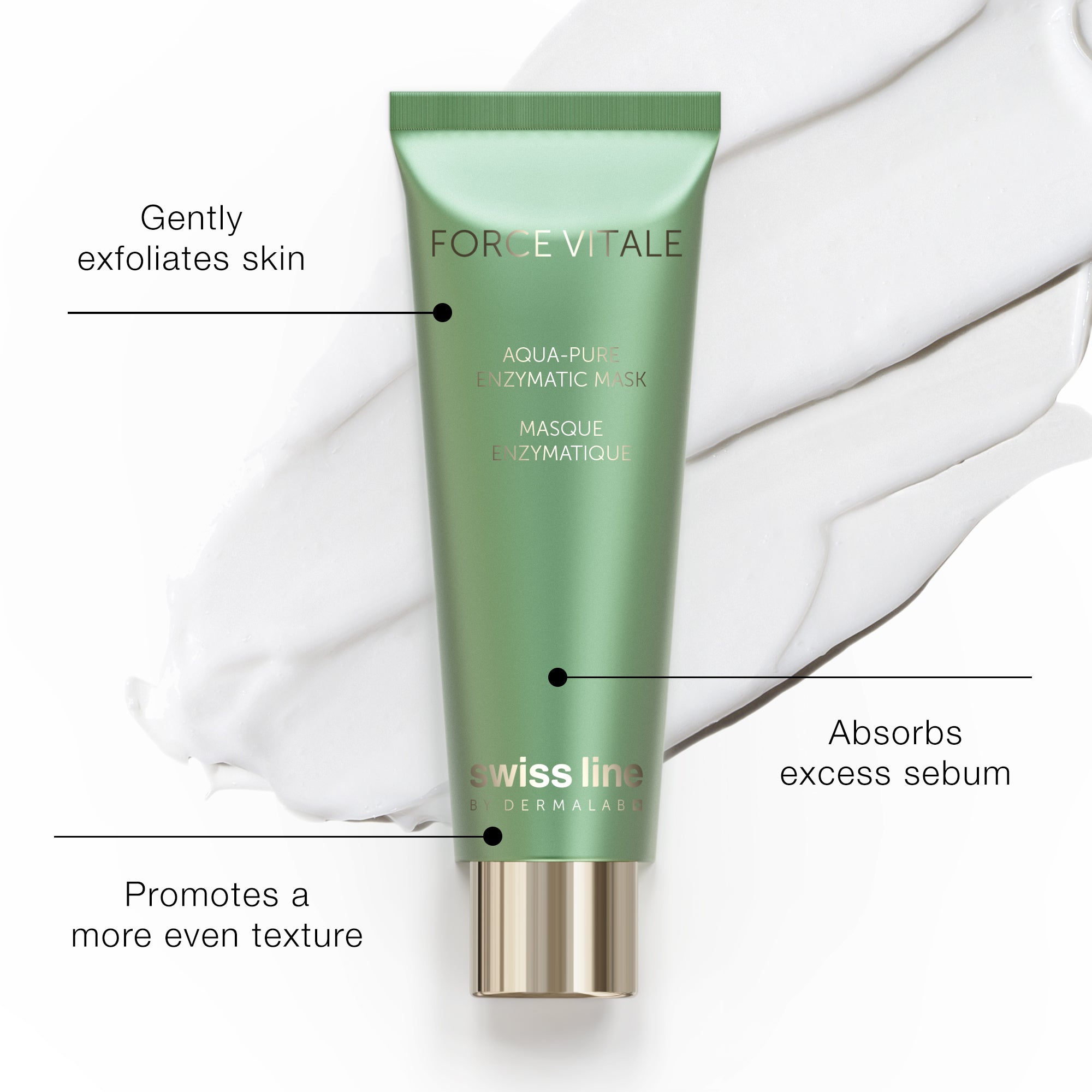 Force Vitale Aqua Pure Enzymatic Mask