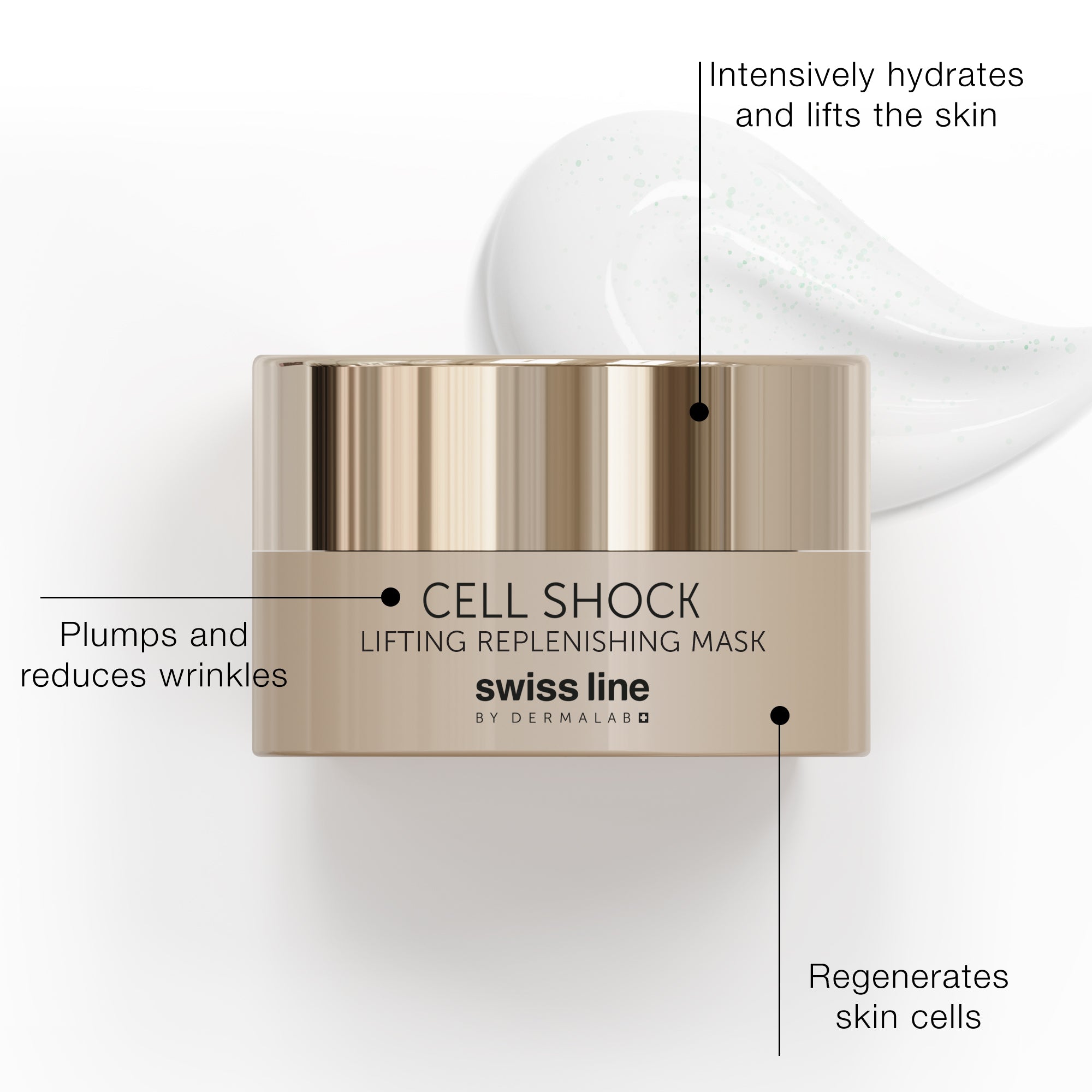 Cell Shock Lifting Replenishing Mask