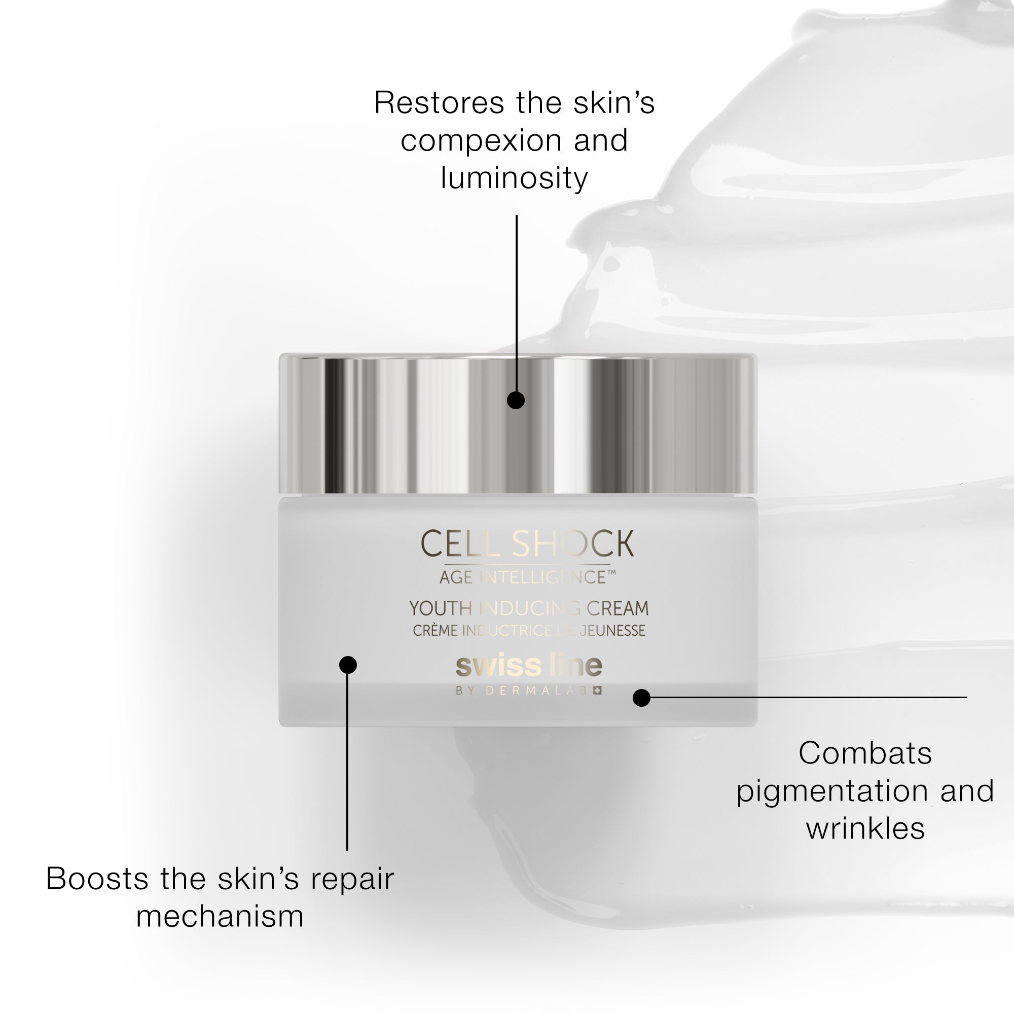 Cell Shock Age Intelligence Youth-Inducing Cream