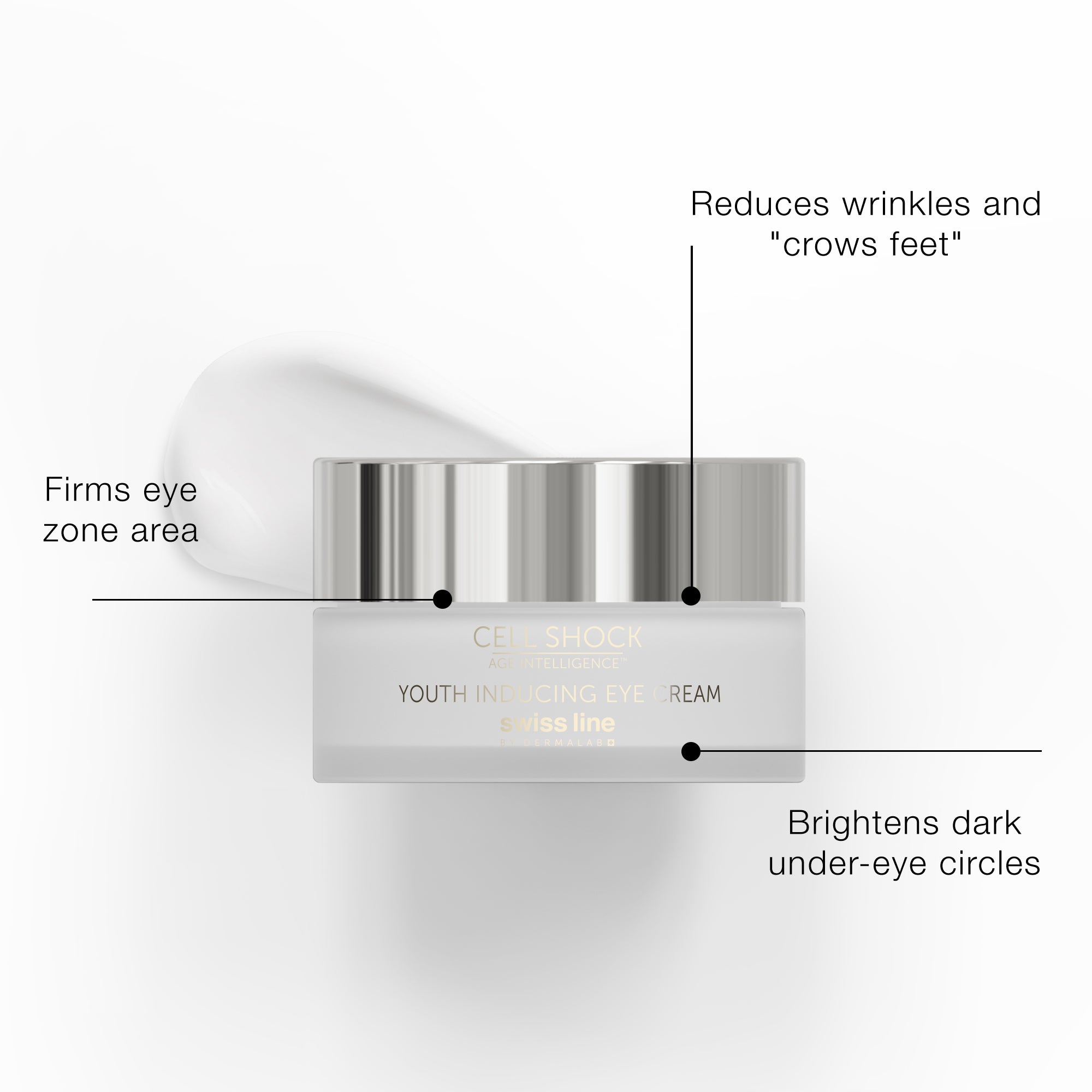 Cell Shock Age Intelligence Youth-Inducing Eye Cream