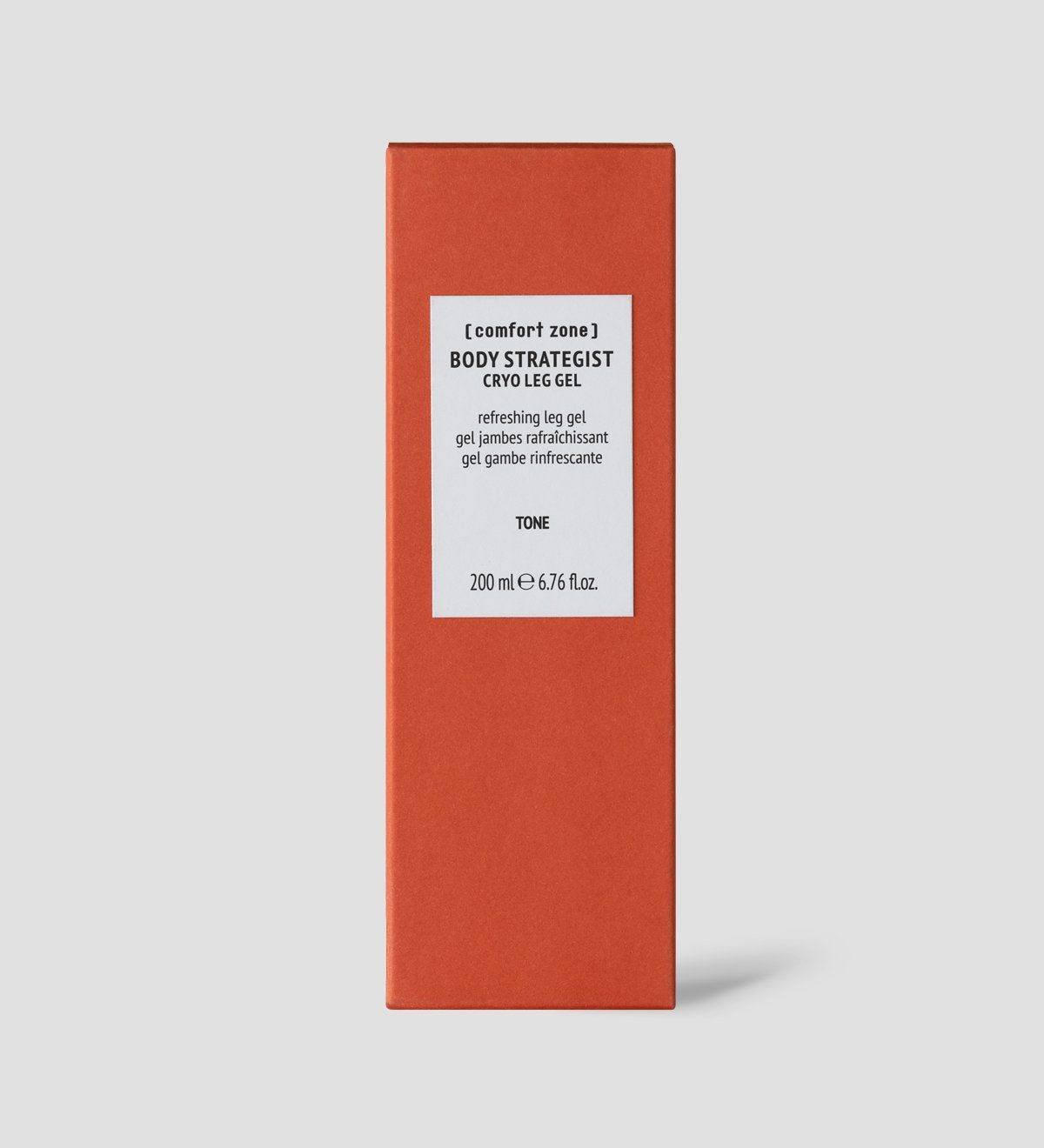 Body Strategist Cryo Leg Gel
