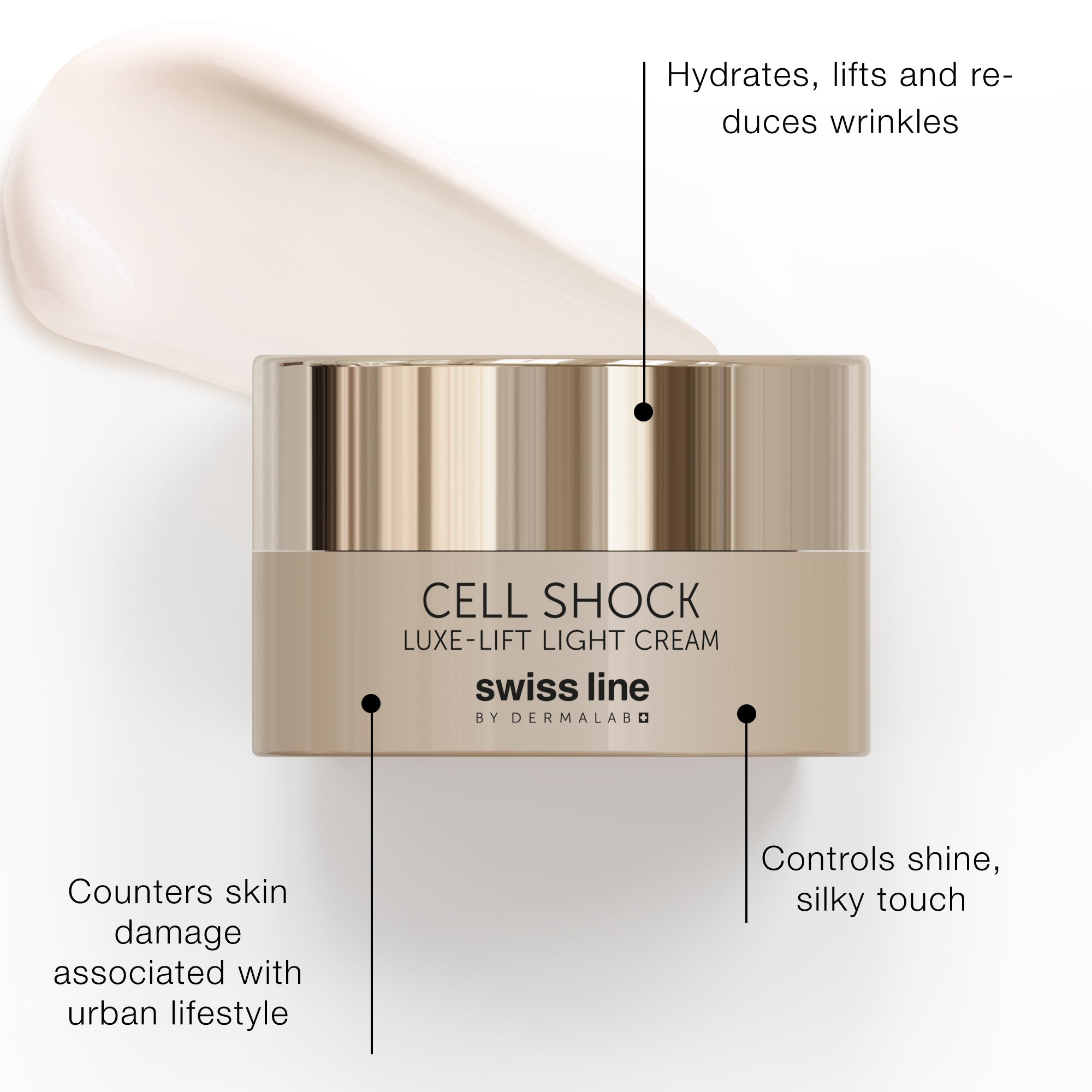 Cell Shock Luxe-Lift Light Cream