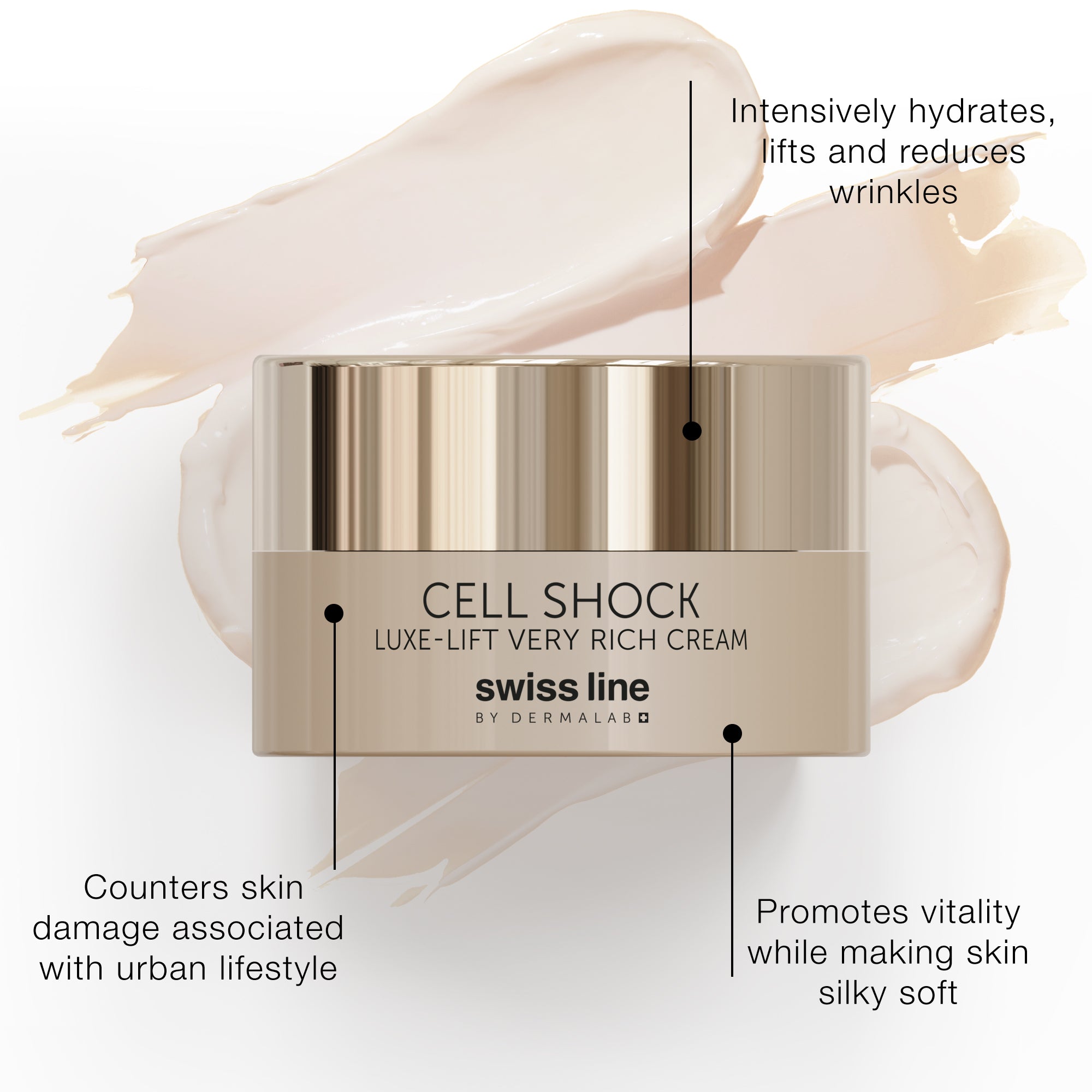 Cell Shock Luxe-Lift Very Rich Cream