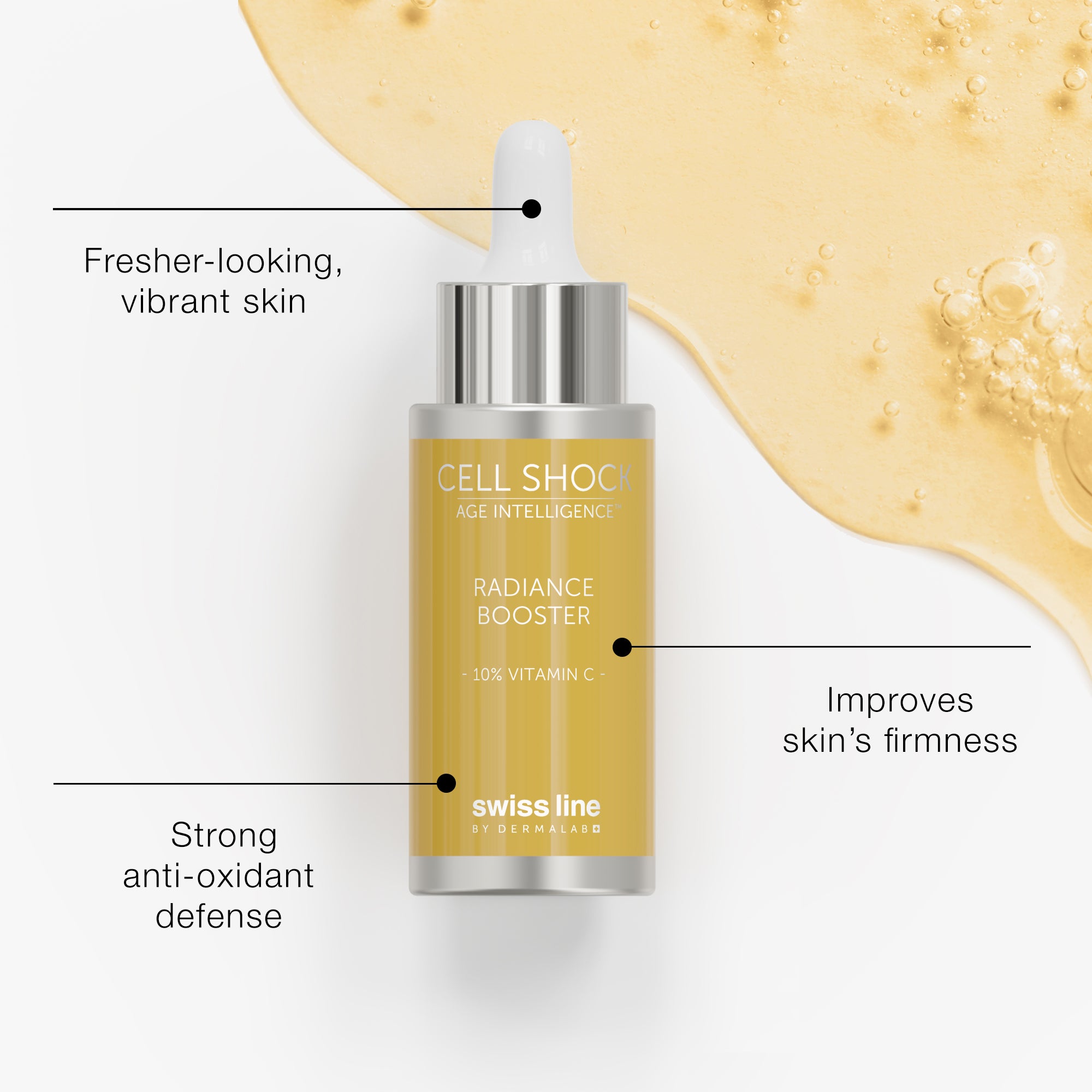 Cell Shock Age Intelligence Radiance Booster
