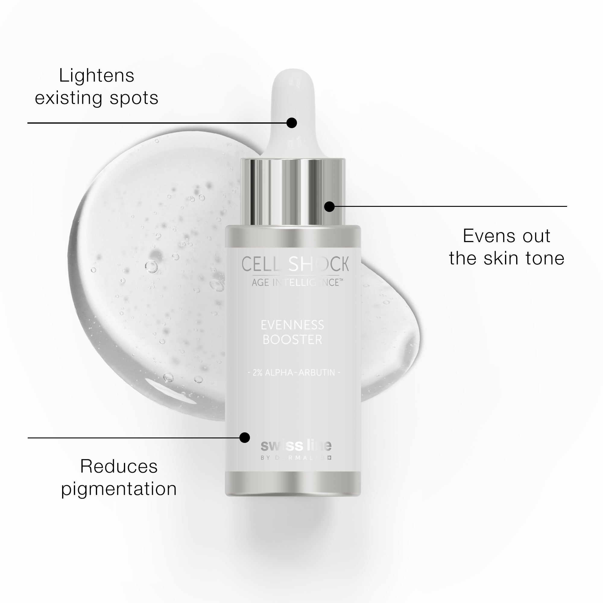 Cell Shock Age Intelligence Evenness Booster
