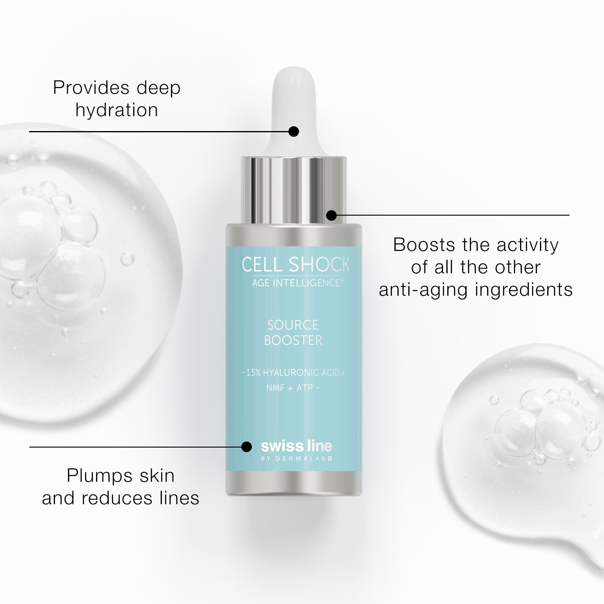 Cell Shock Age Intelligence Source Booster