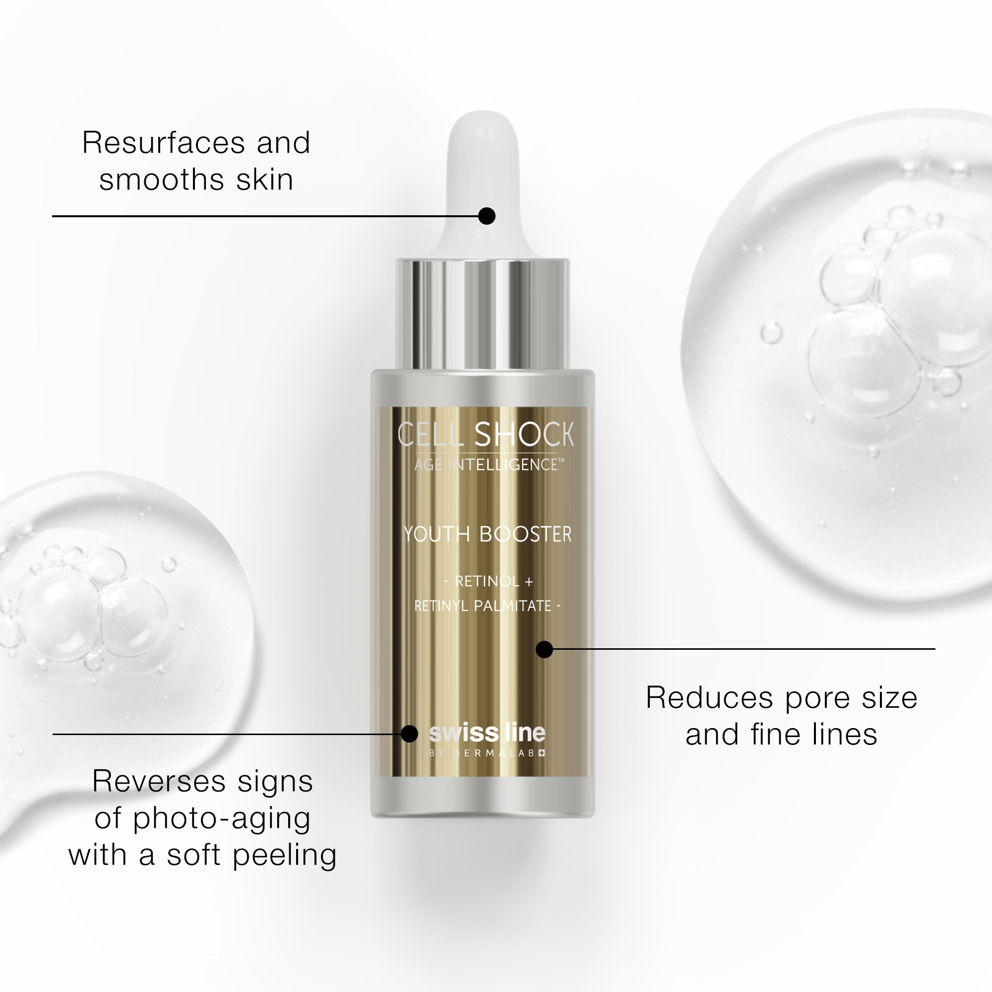 Cell Shock Age Intelligence Youth Booster