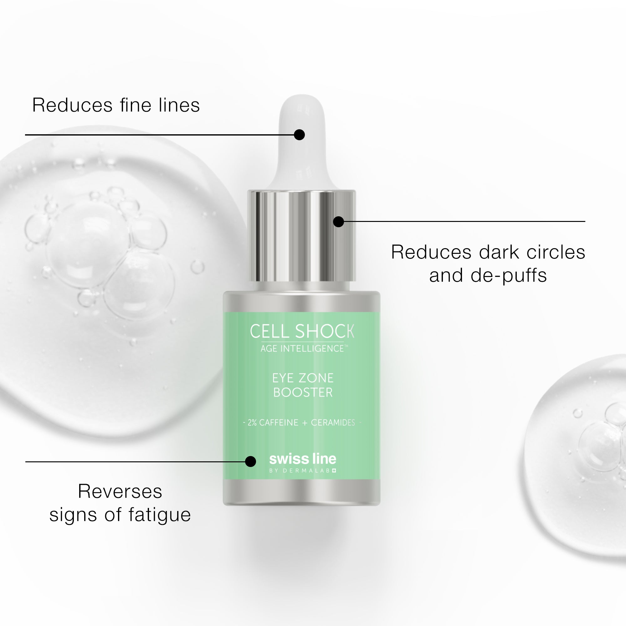 Cell Shock Age Intelligence Eye Zone Booster