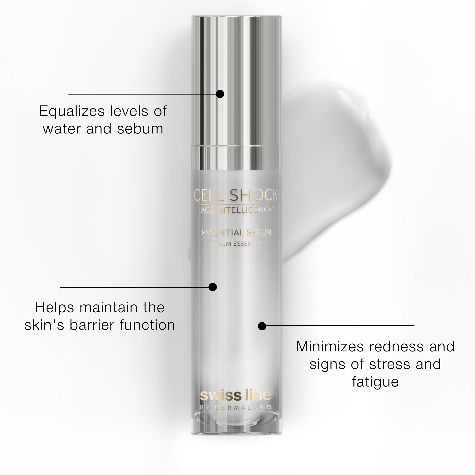 Cell Shock Age Intelligence Essential Serum