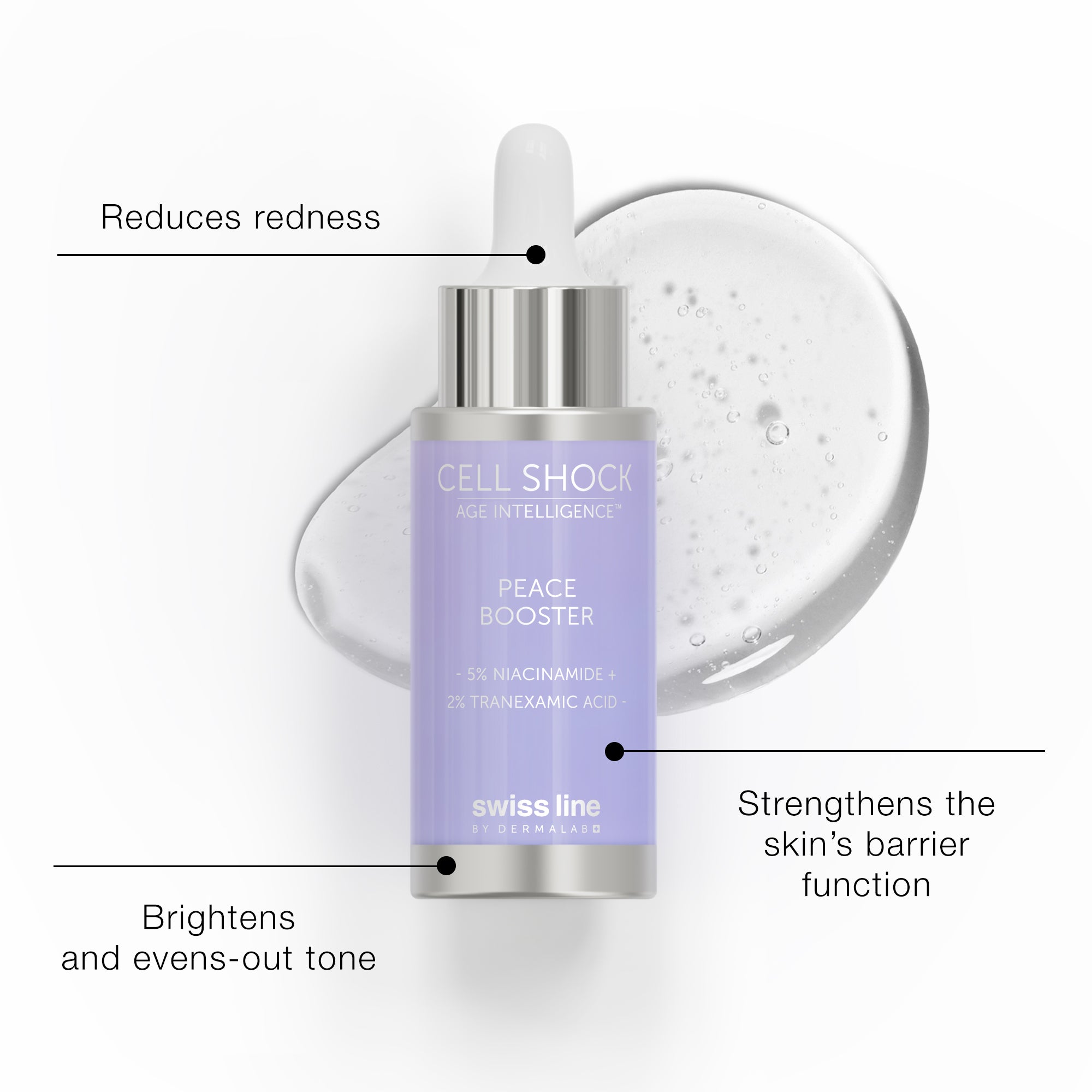 Cell Shock Age Intelligence Peace Booster