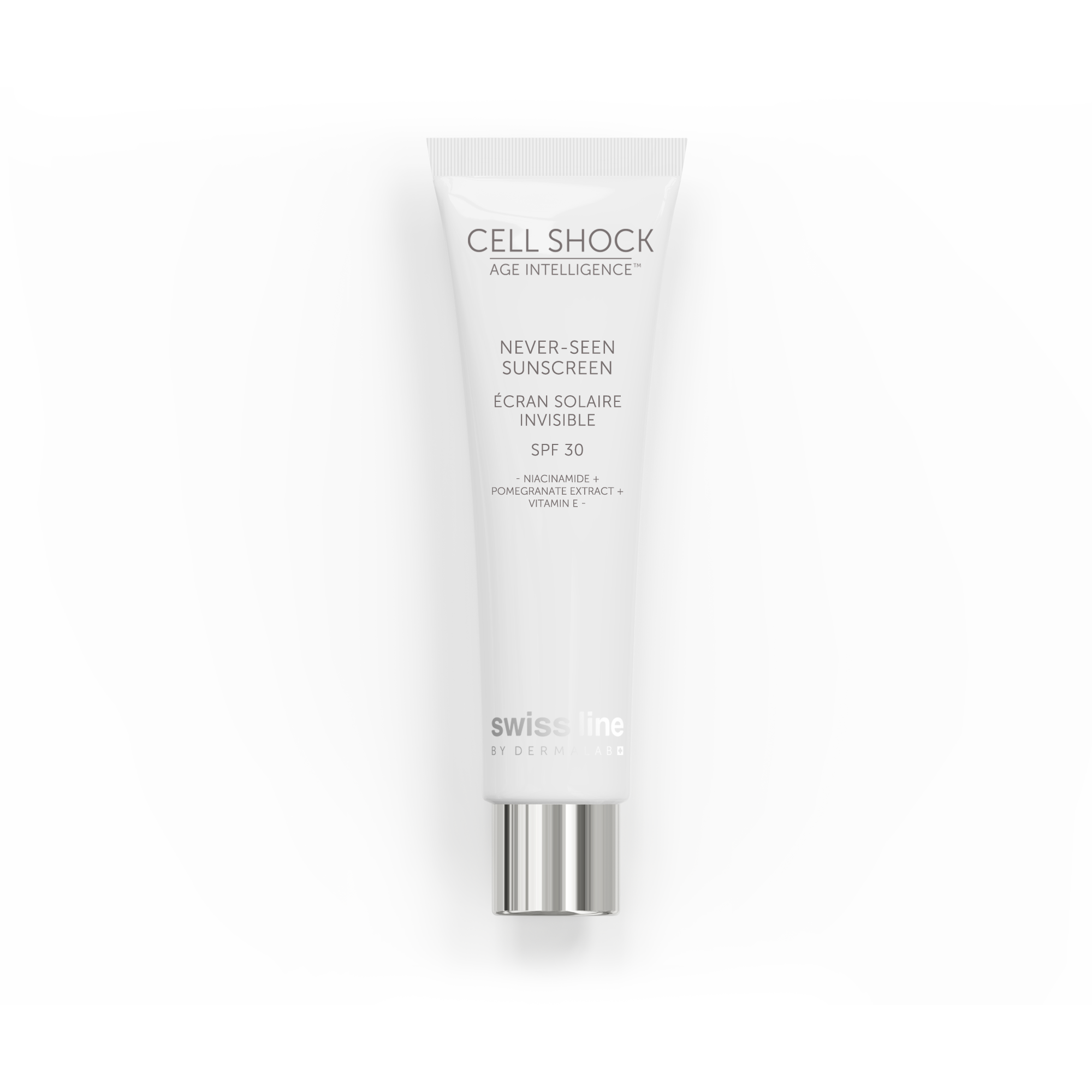 Cell Shock Age Intelligence Never-Seen Sunscreen SPF 30