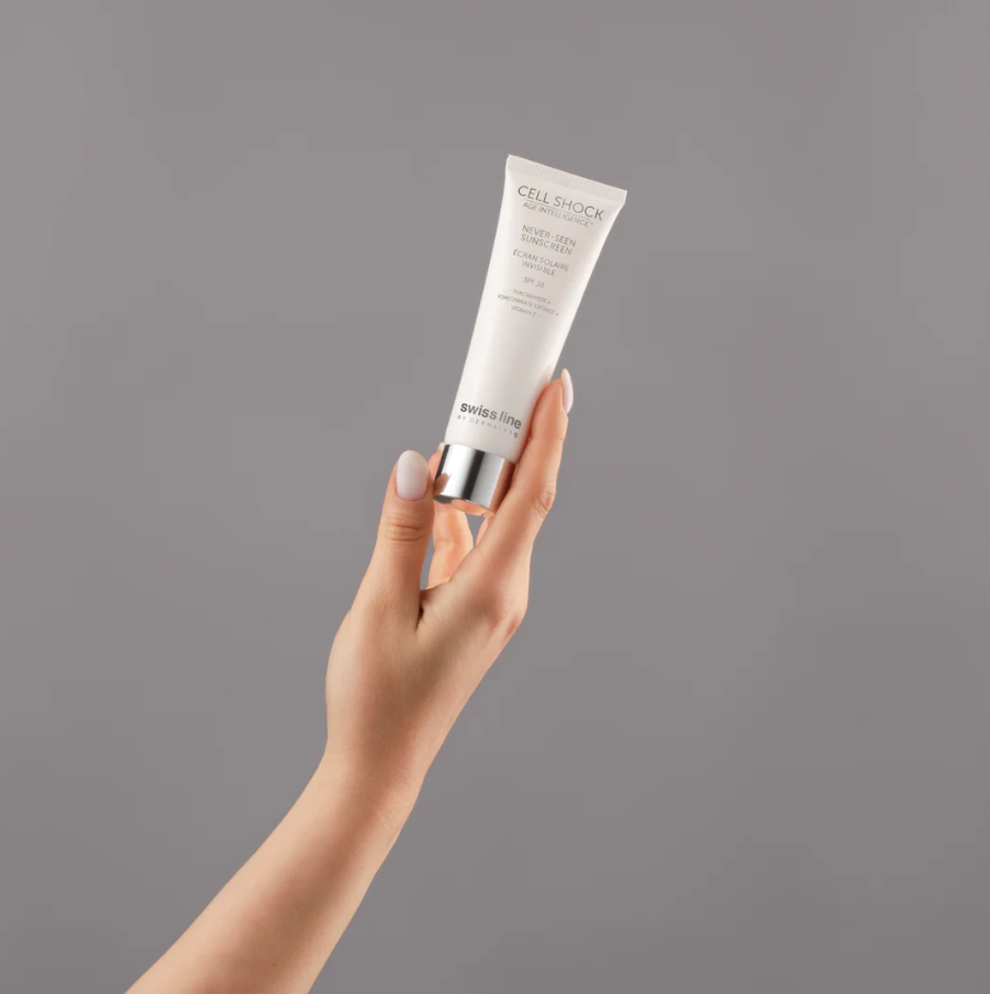 Cell Shock Age Intelligence Never-Seen Sunscreen SPF 30