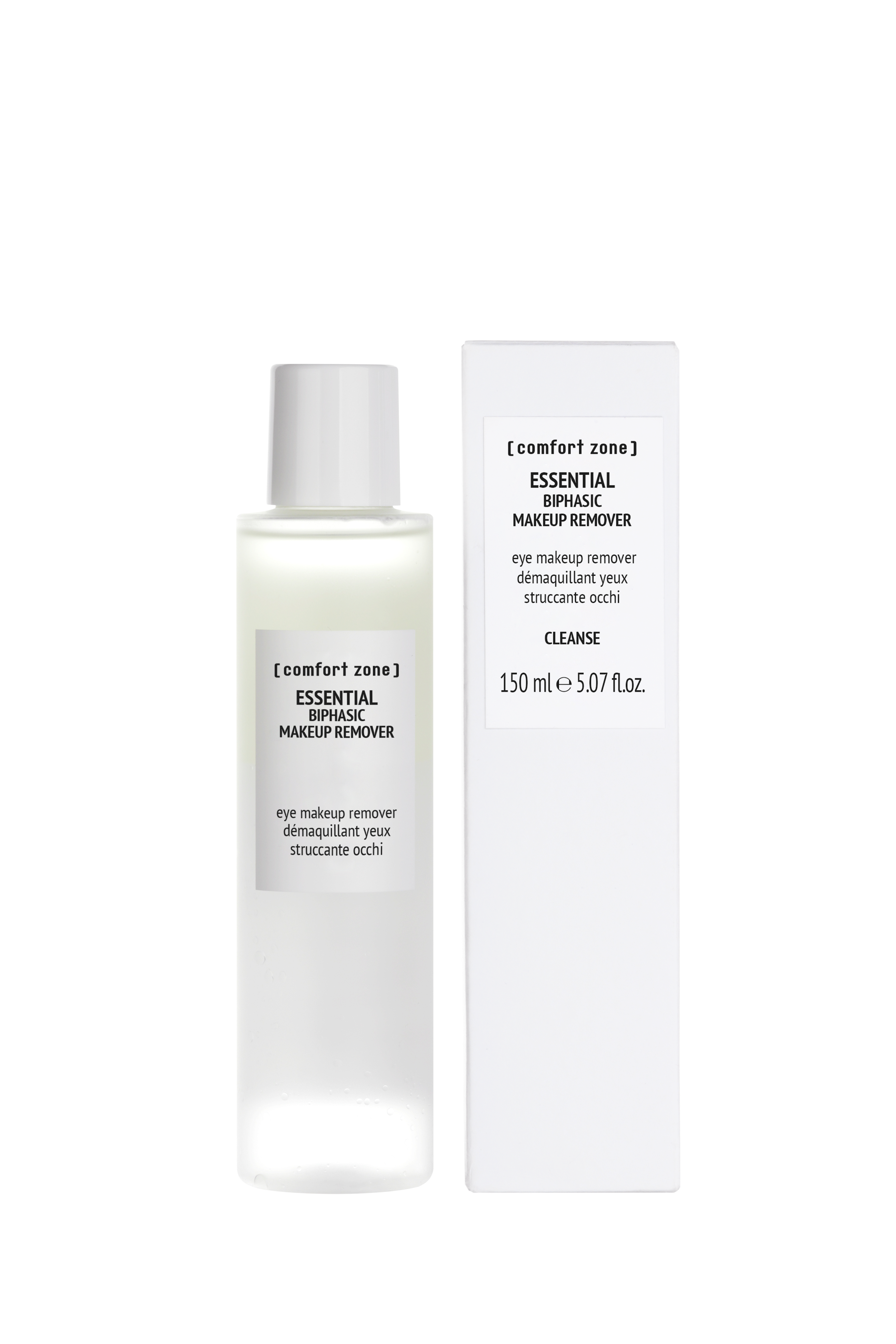 Essential Biphasic Make Up Remover