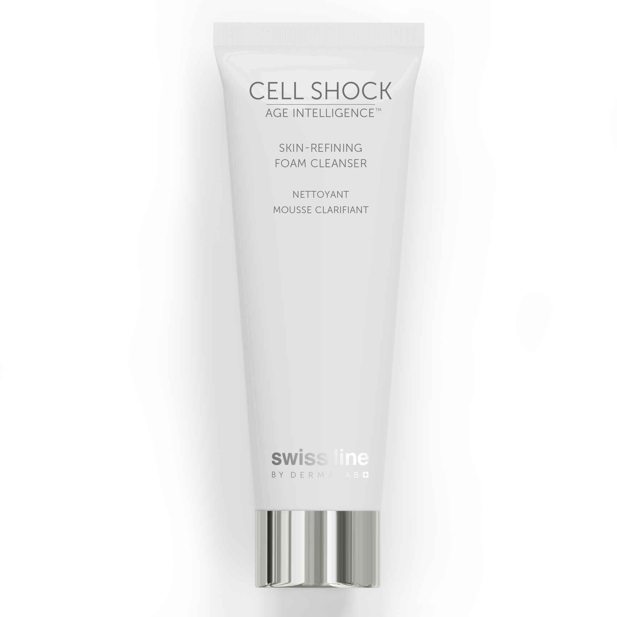 Cell Shock Age Intelligence Skin-Refining Foam Cleanser