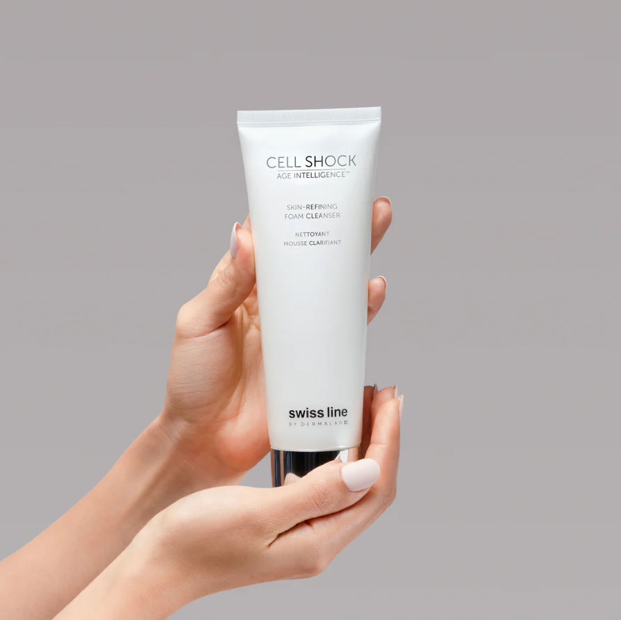 Cell Shock Age Intelligence Skin-Refining Foam Cleanser