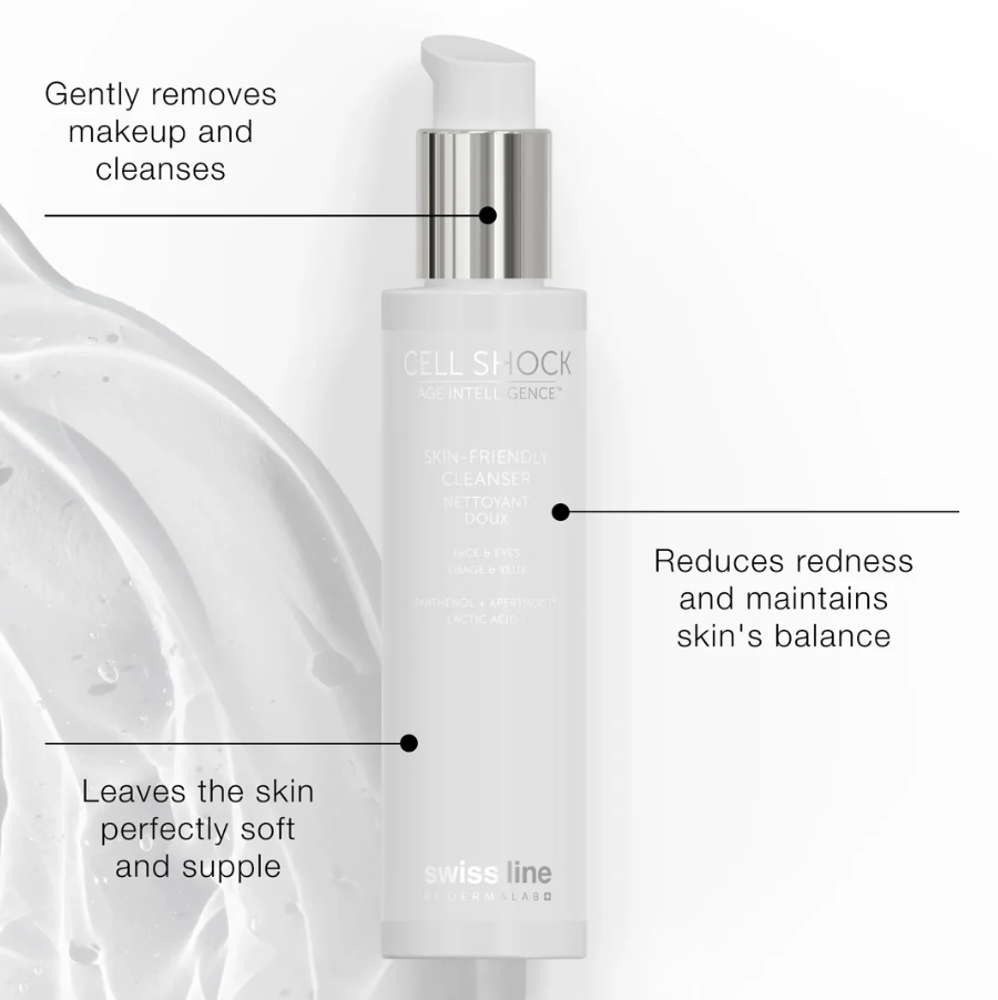 Cell Shock Age Intelligence Skin-Friendly Cleanser