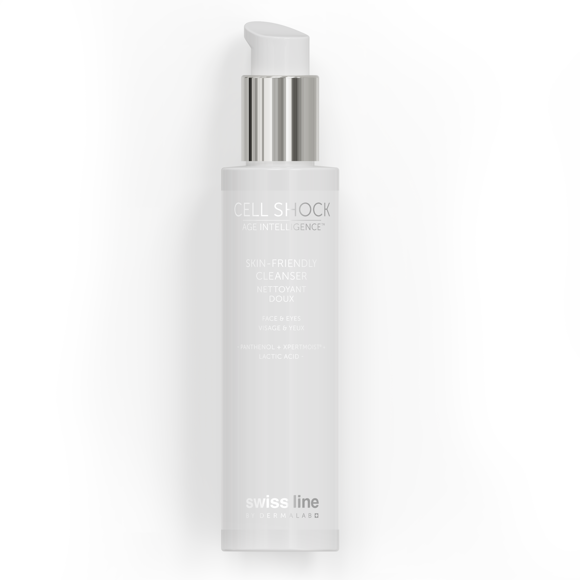 Cell Shock Age Intelligence Skin-Friendly Cleanser