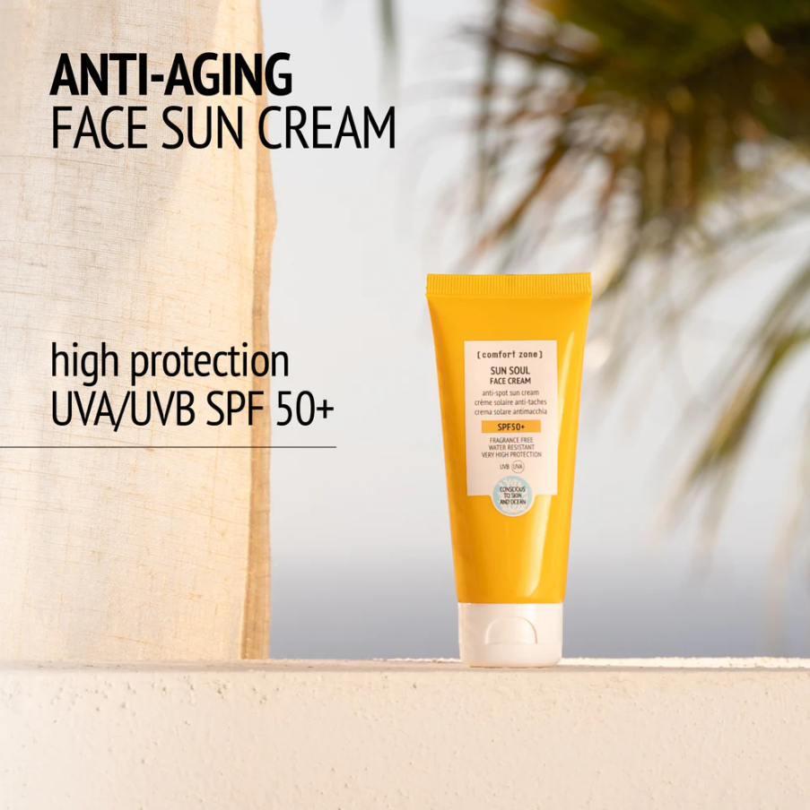 Sun Soul Face Cream SPF50+