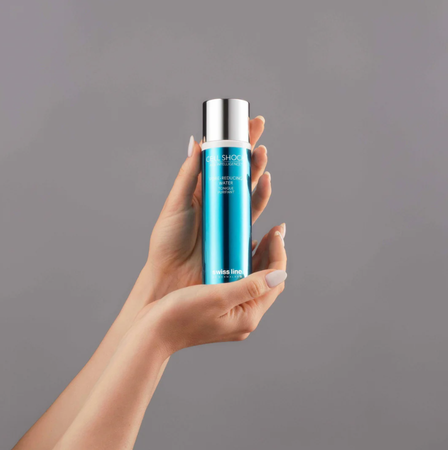 Cell Shock Age Intelligence Pore-Reducing Water