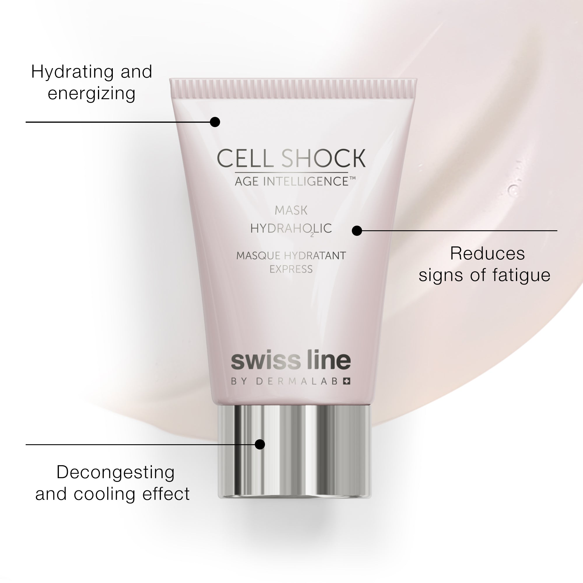 Cell Shock Age Intelligence Hydraholic Mask