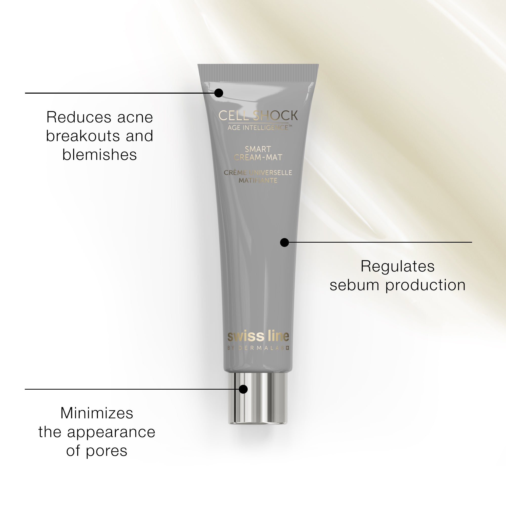 Cell Shock Age Intelligence Smart Cream-Mat