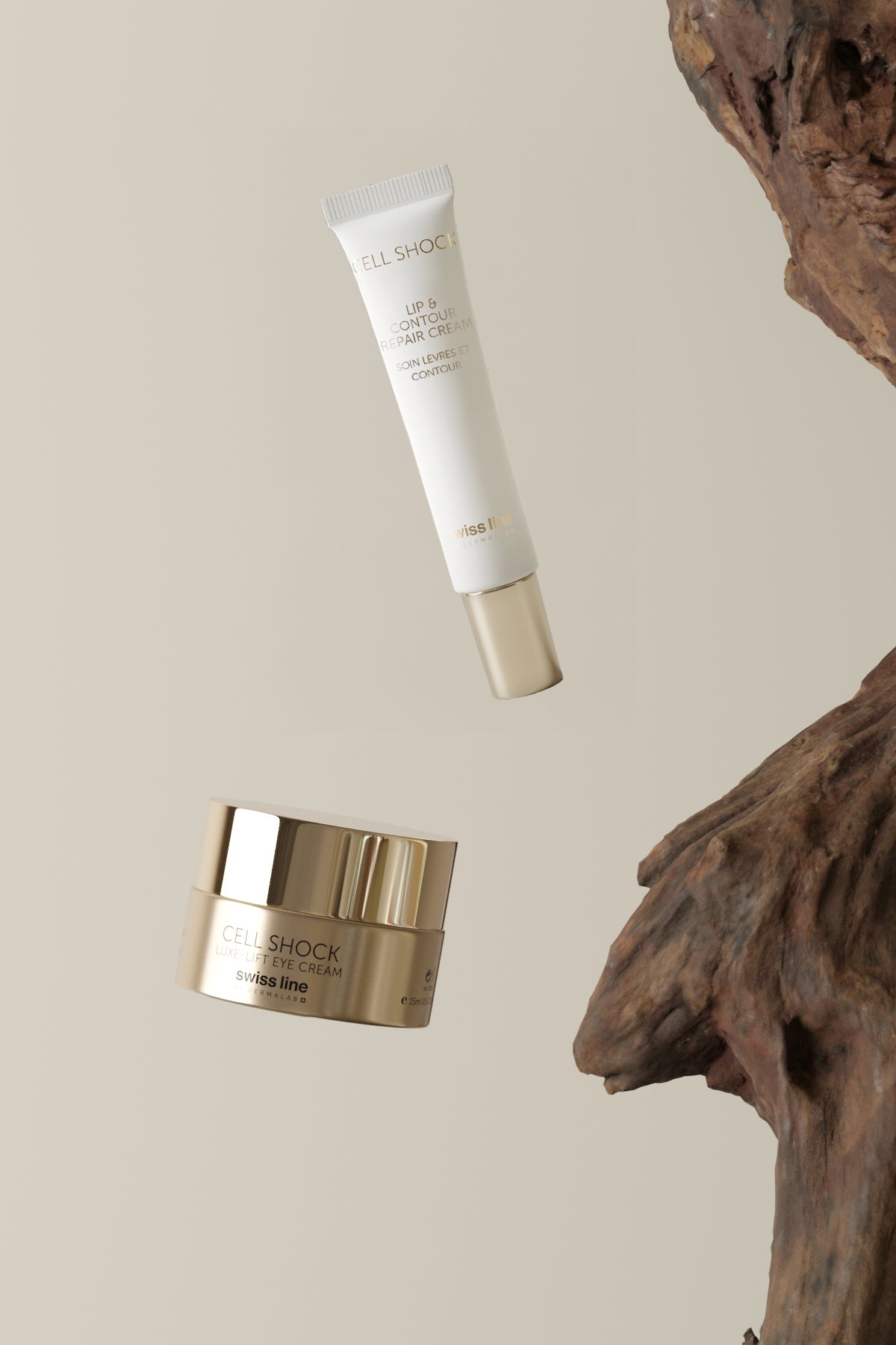 Cell Shock Lip & Contour Repair Cream 15ml