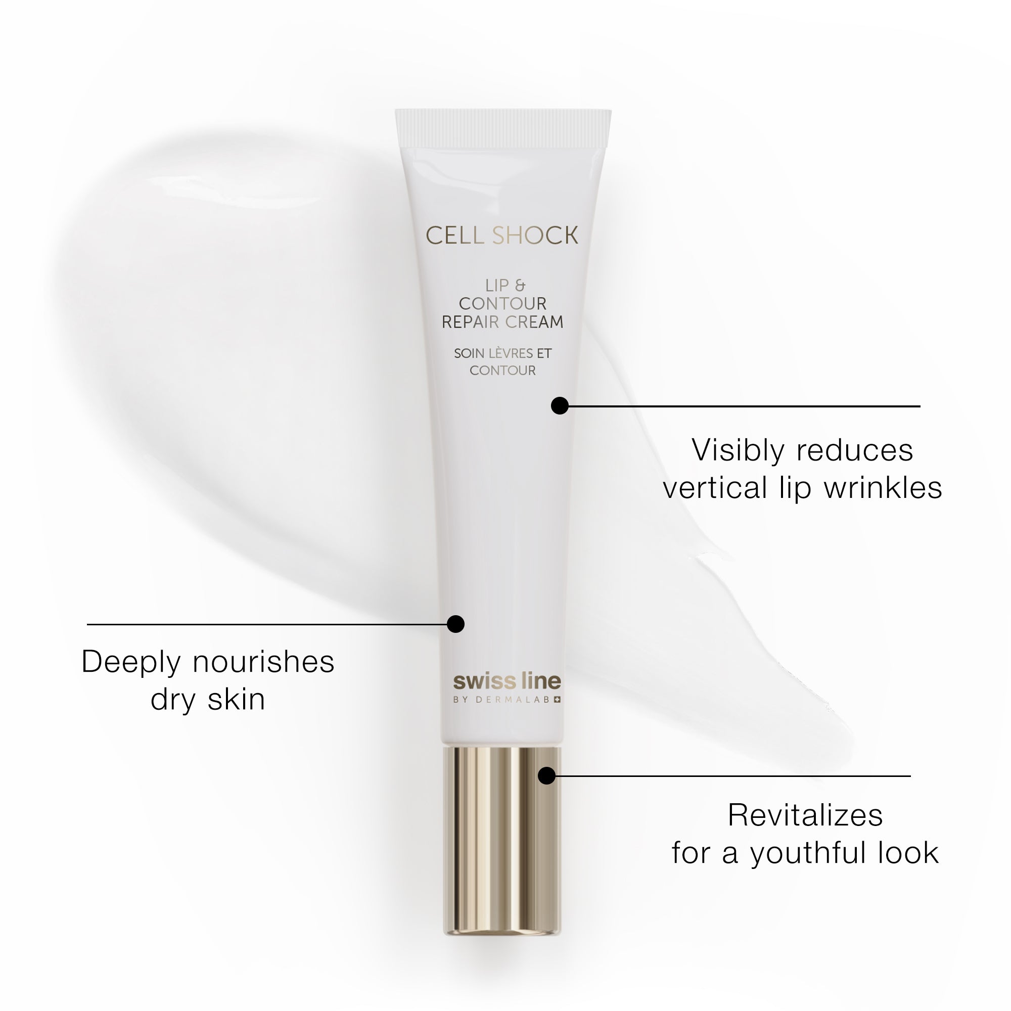 Cell Shock Lip & Contour Repair Cream 15ml