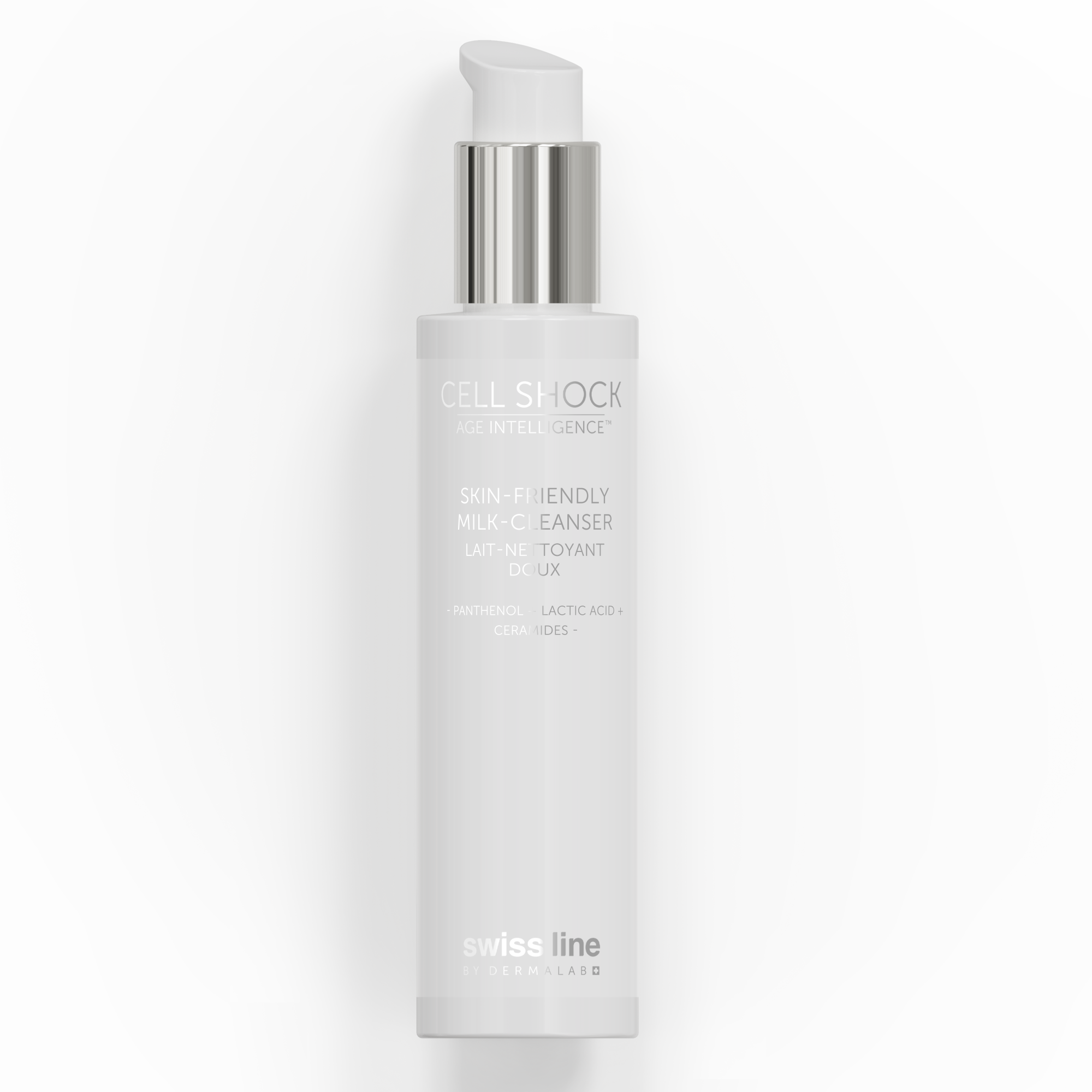 Cell Shock Age Intelligence Skin-Friendly Milk Cleanser 150ml