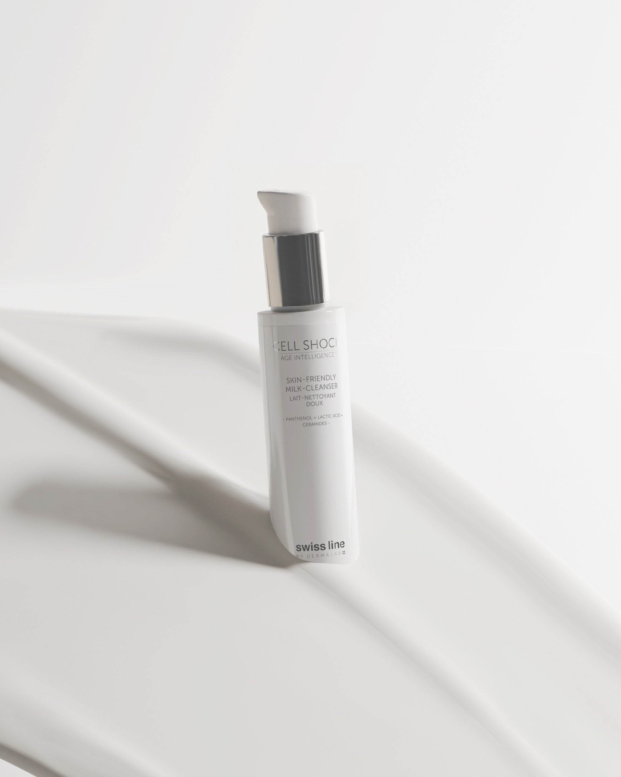 Cell Shock Age Intelligence Skin-Friendly Milk Cleanser 150ml