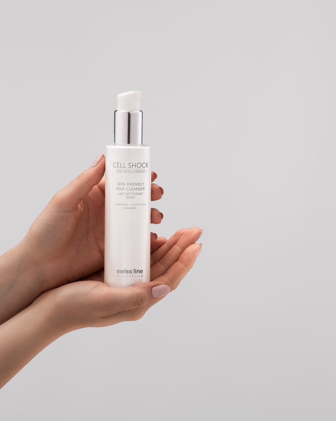 Cell Shock Age Intelligence Skin-Friendly Milk Cleanser 150ml