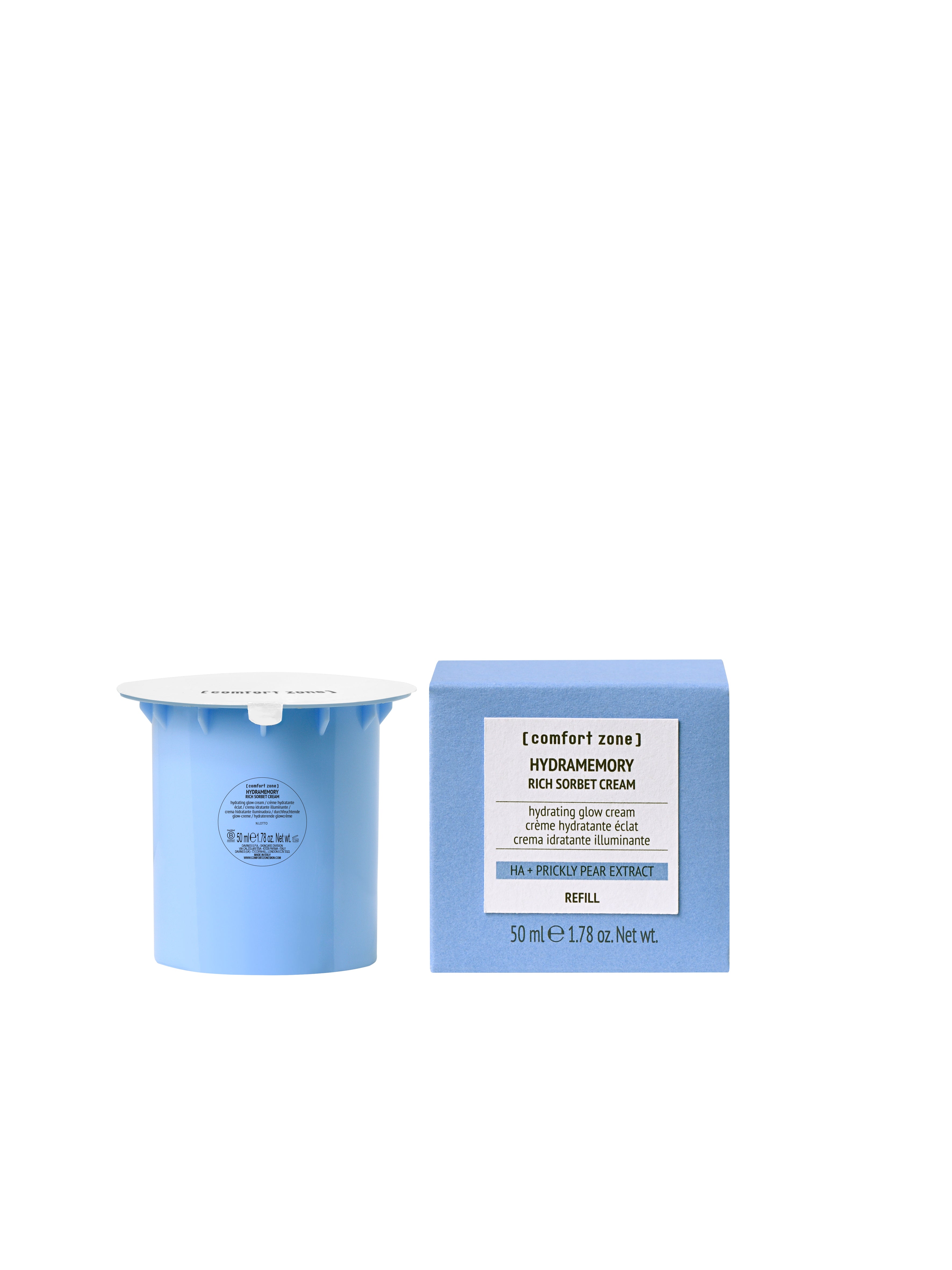 Hydramemory Rich Sorbet Cream (Refill)
