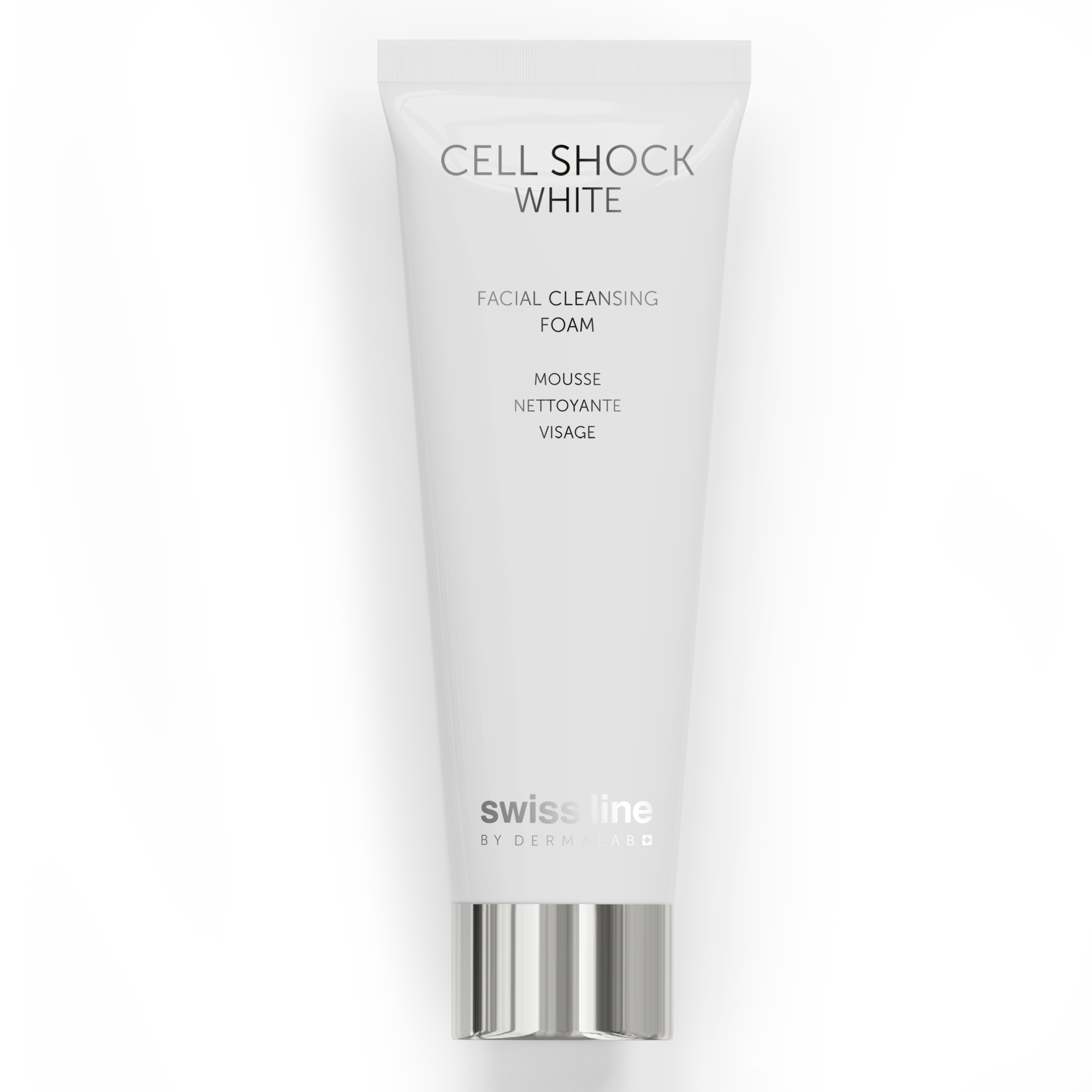 Cell Shock White Facial Cleansing Foam