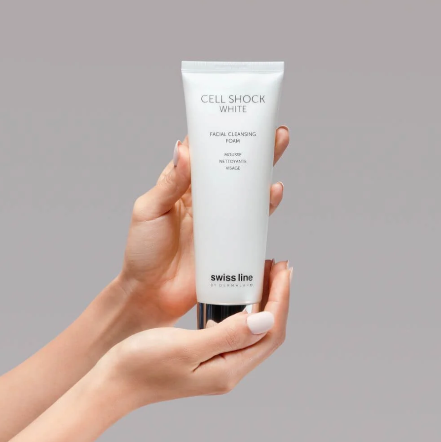 Cell Shock White Facial Cleansing Foam
