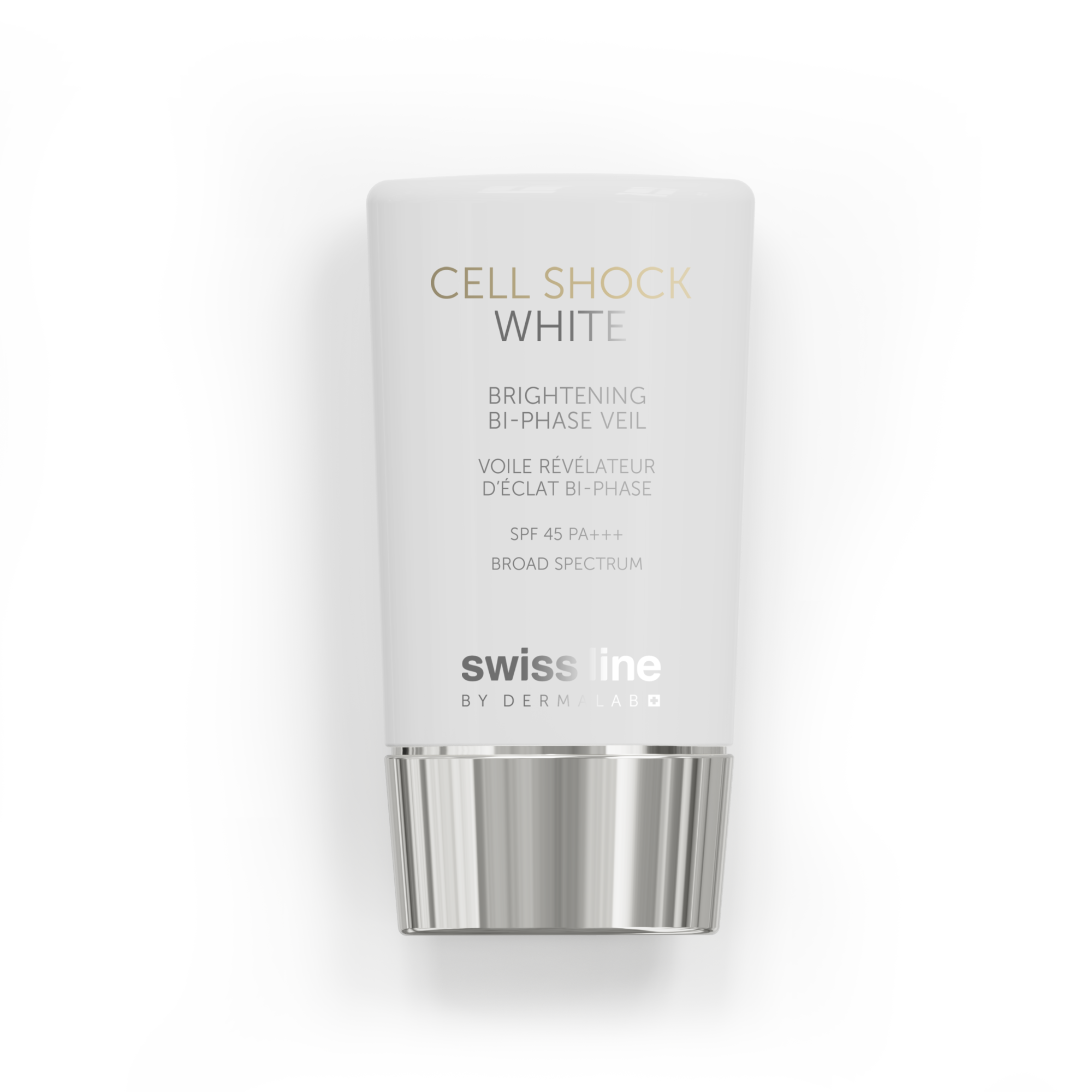 Cell Shock White Brightening Bi-Phase Veil SPF 45 PA+++