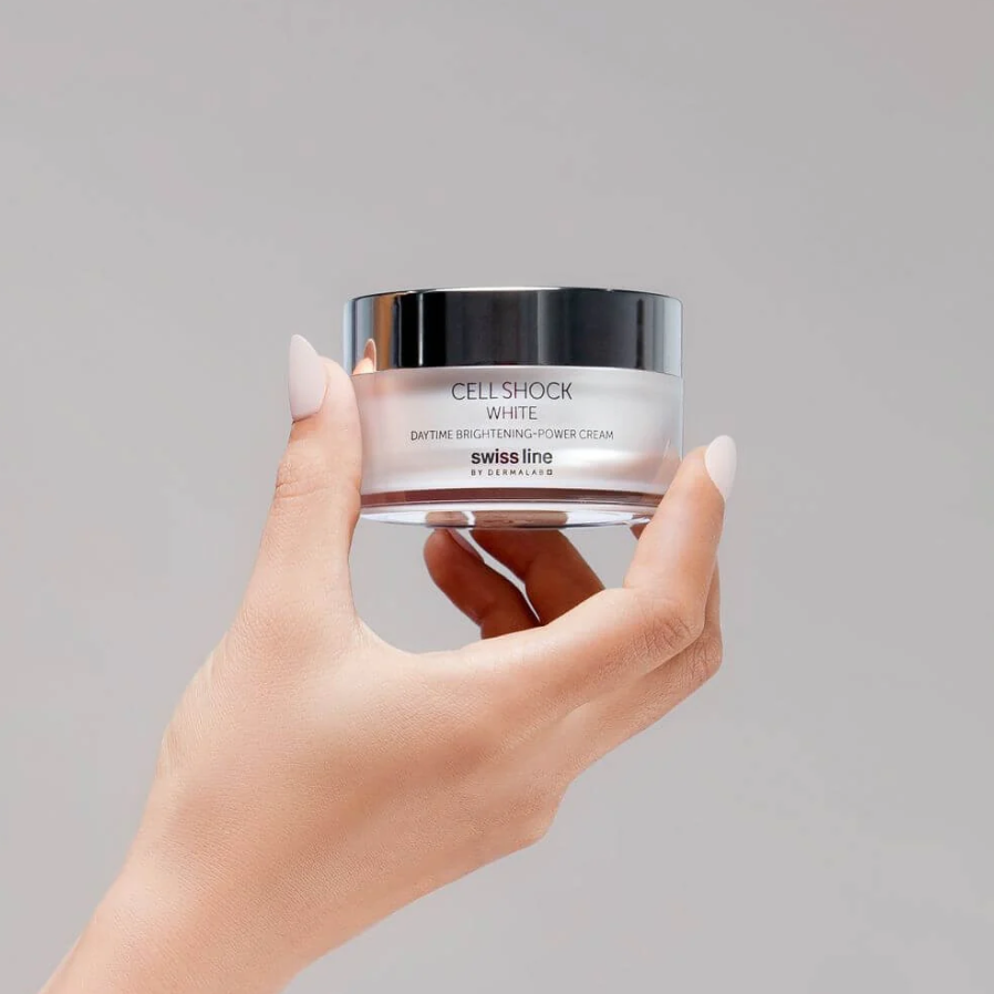 Cell Shock White Daytime Brightening-Power Cream