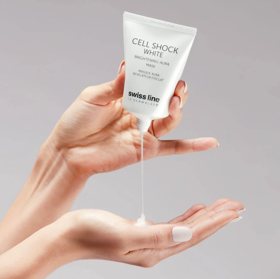 Cell Shock White Brightening Aura Mask