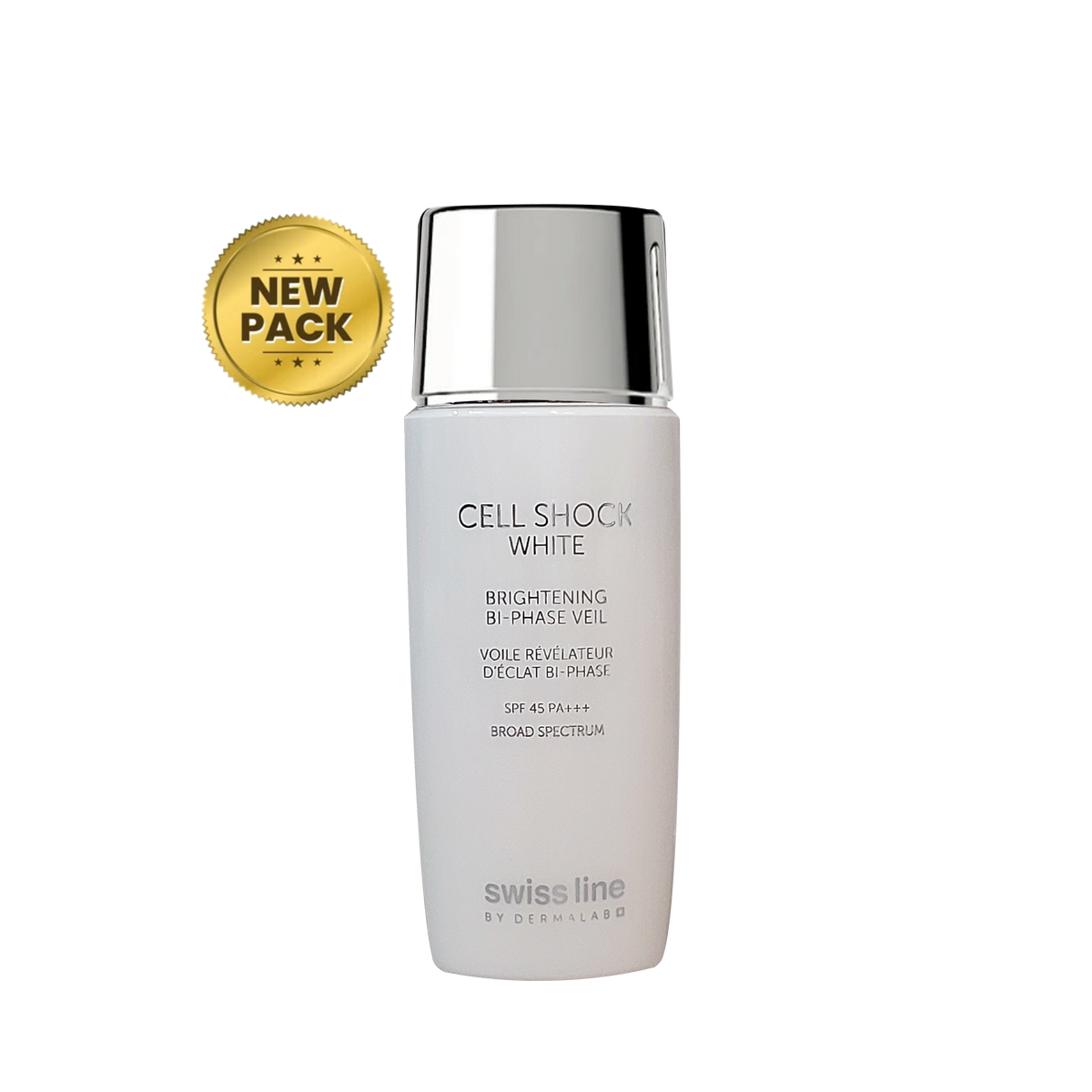 Cell Shock White Brightening Bi-Phase Veil SPF 45 PA+++