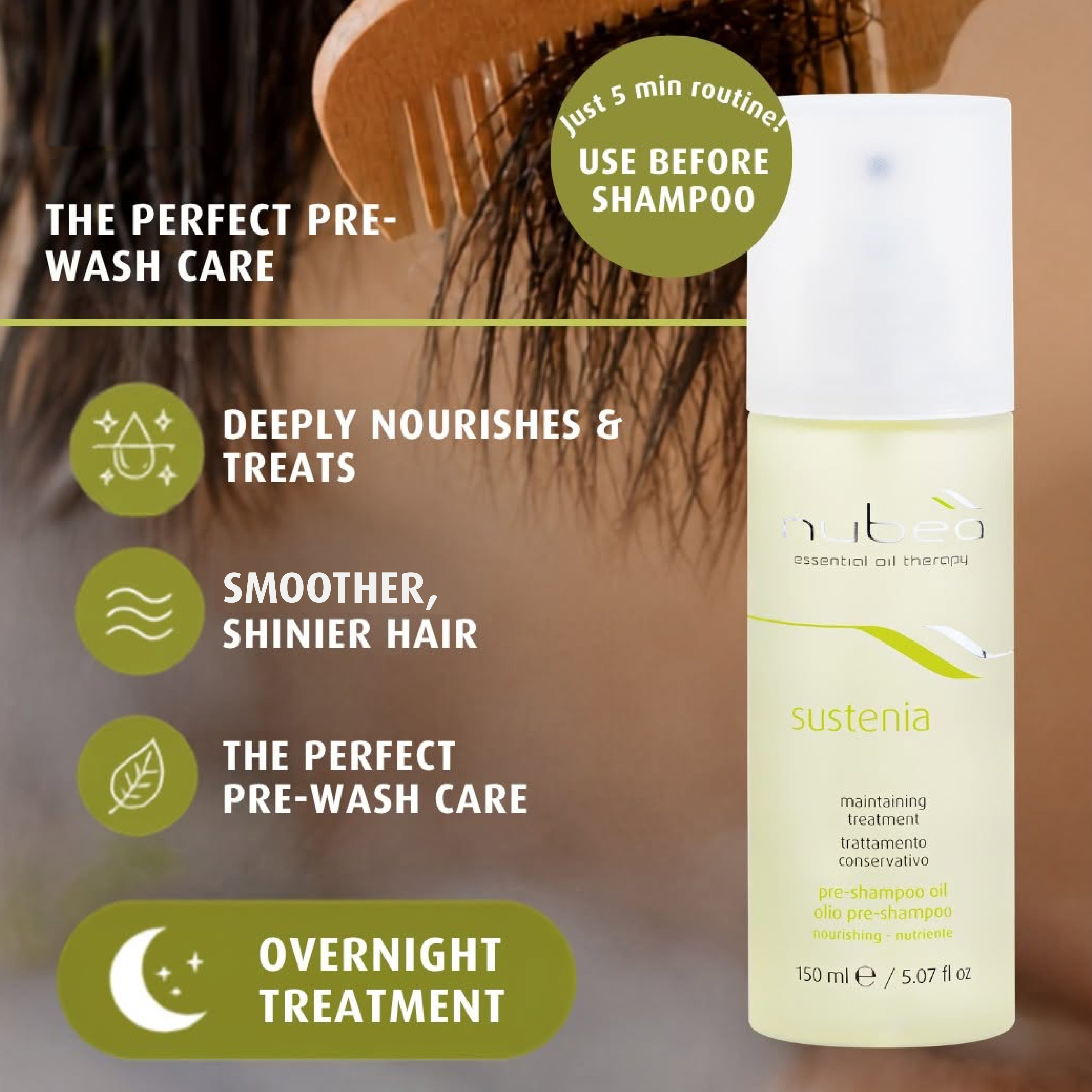 Sustenia Nourishing Pre-Shampoo Oil