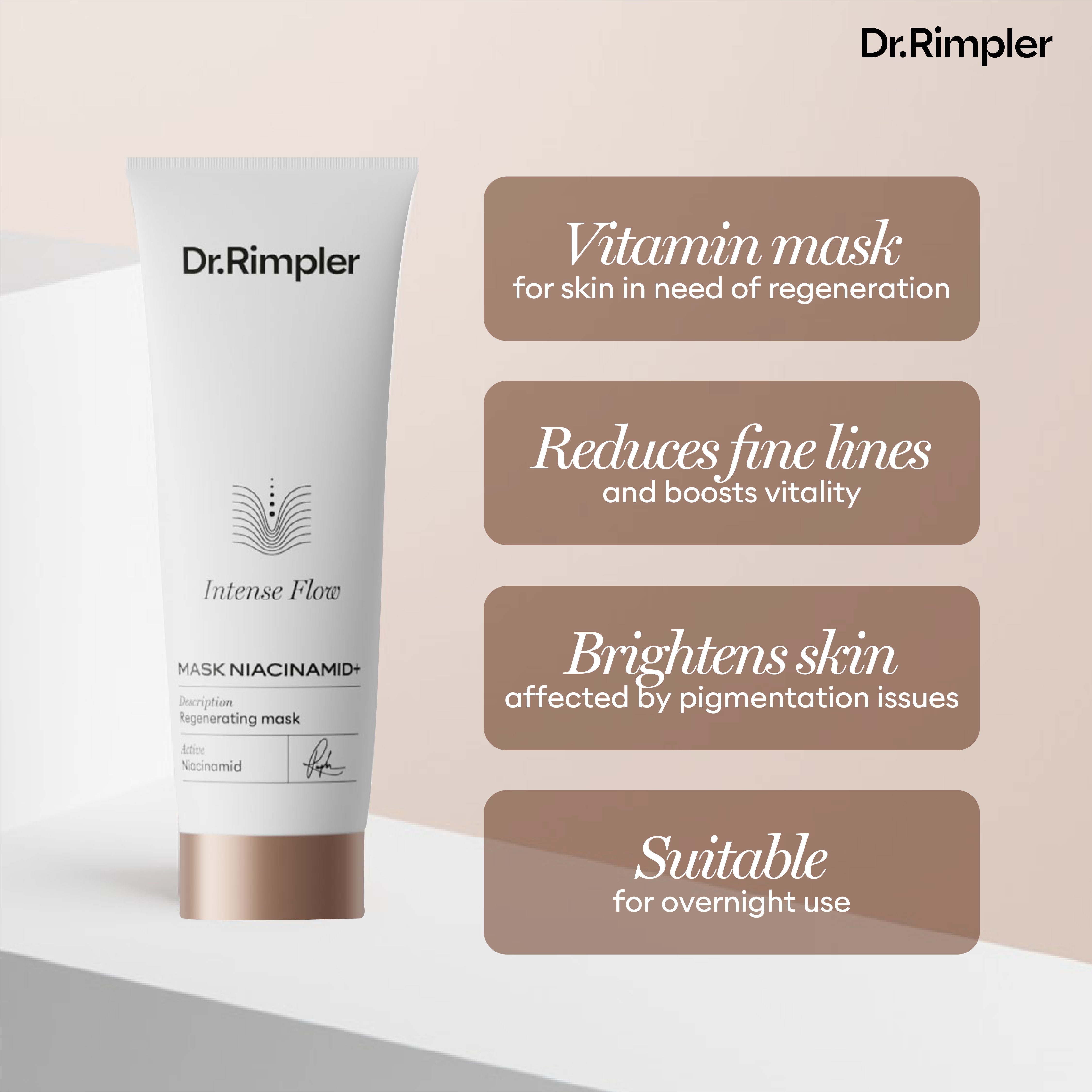 Intense Flow Mask Niacinamid+