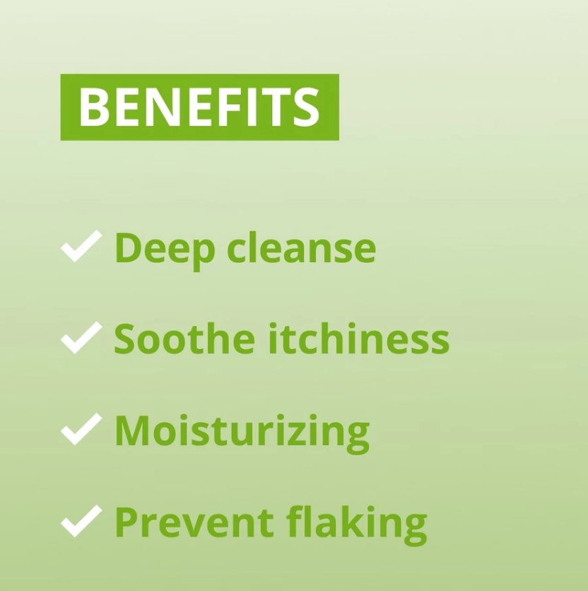 Solutia Dry Dandruff Shampoo