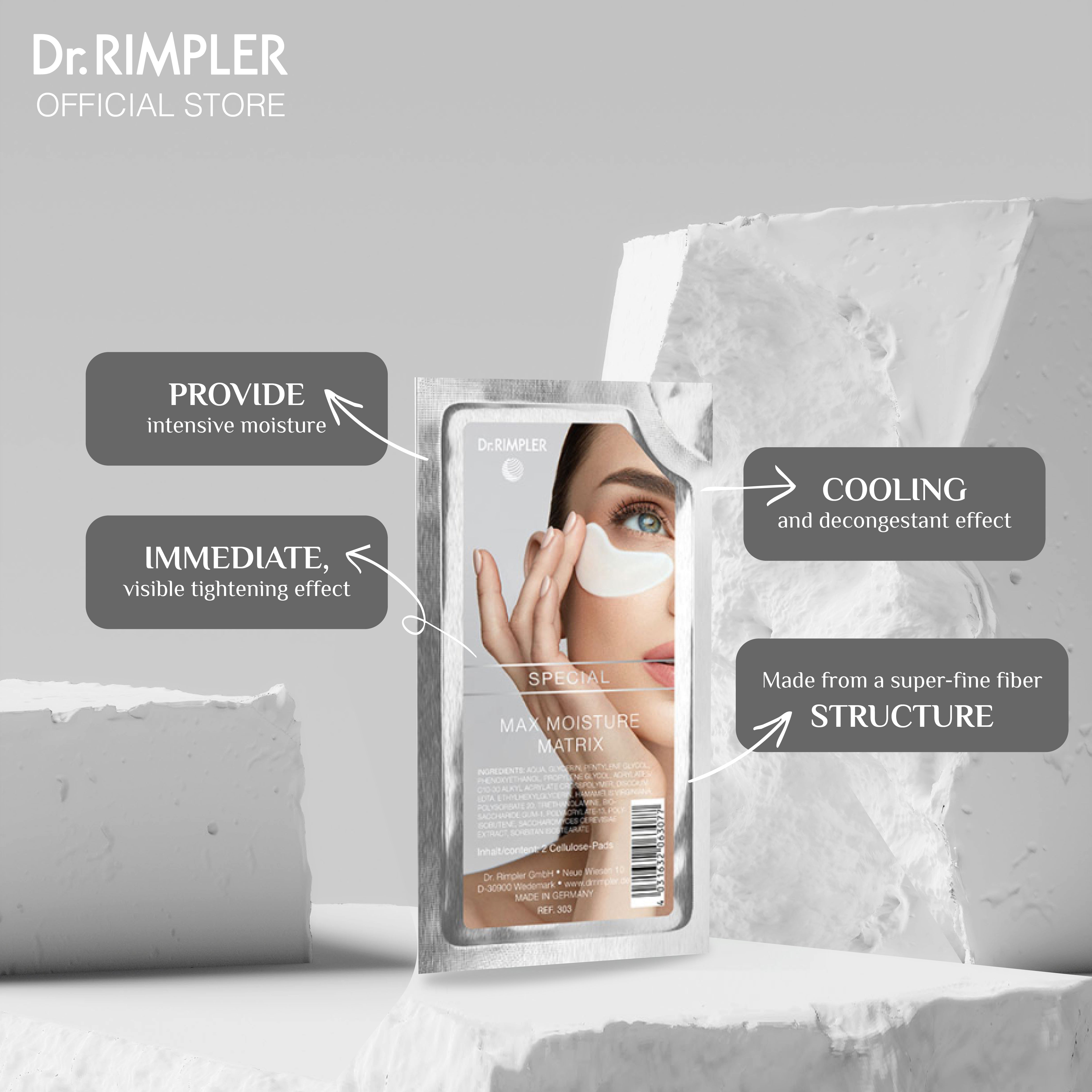 Special Max Moisture Matrix Eye Pads